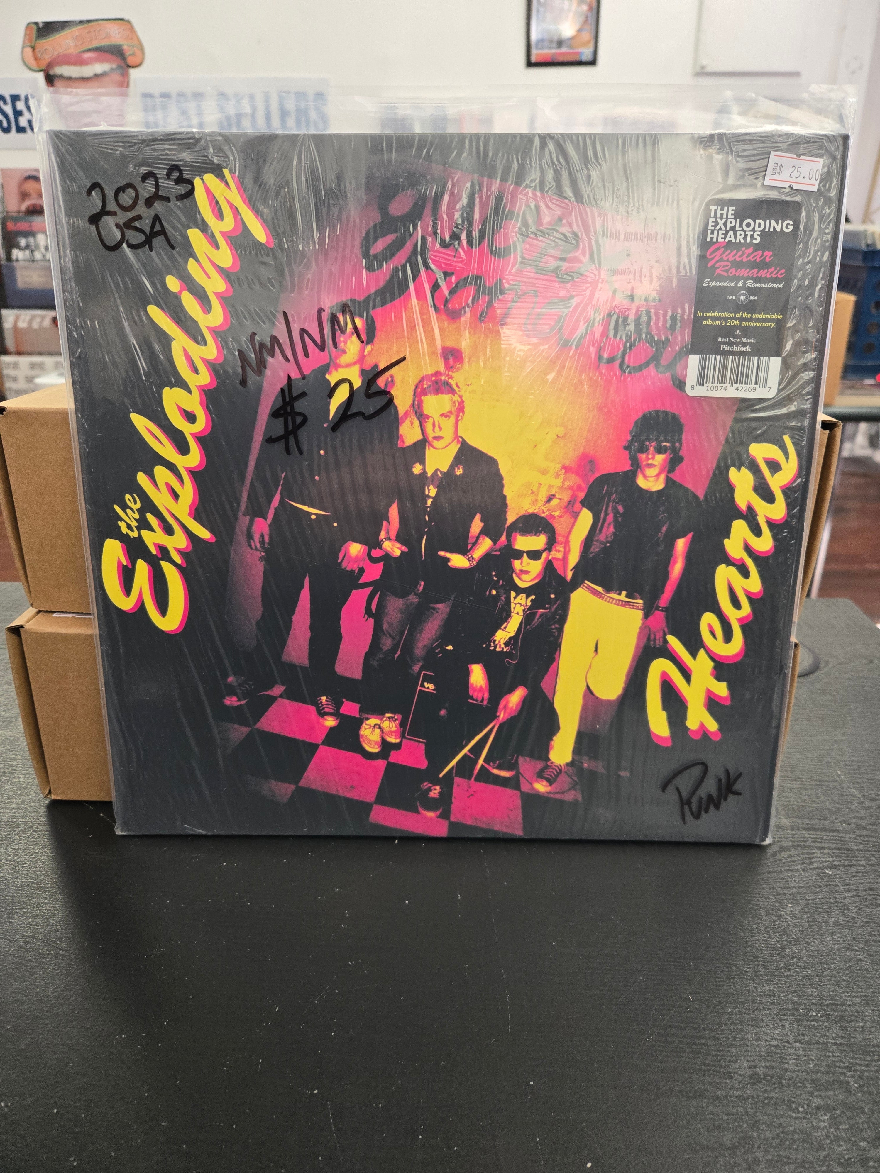 The Exploding Heart - Guitar Romantic (2023)