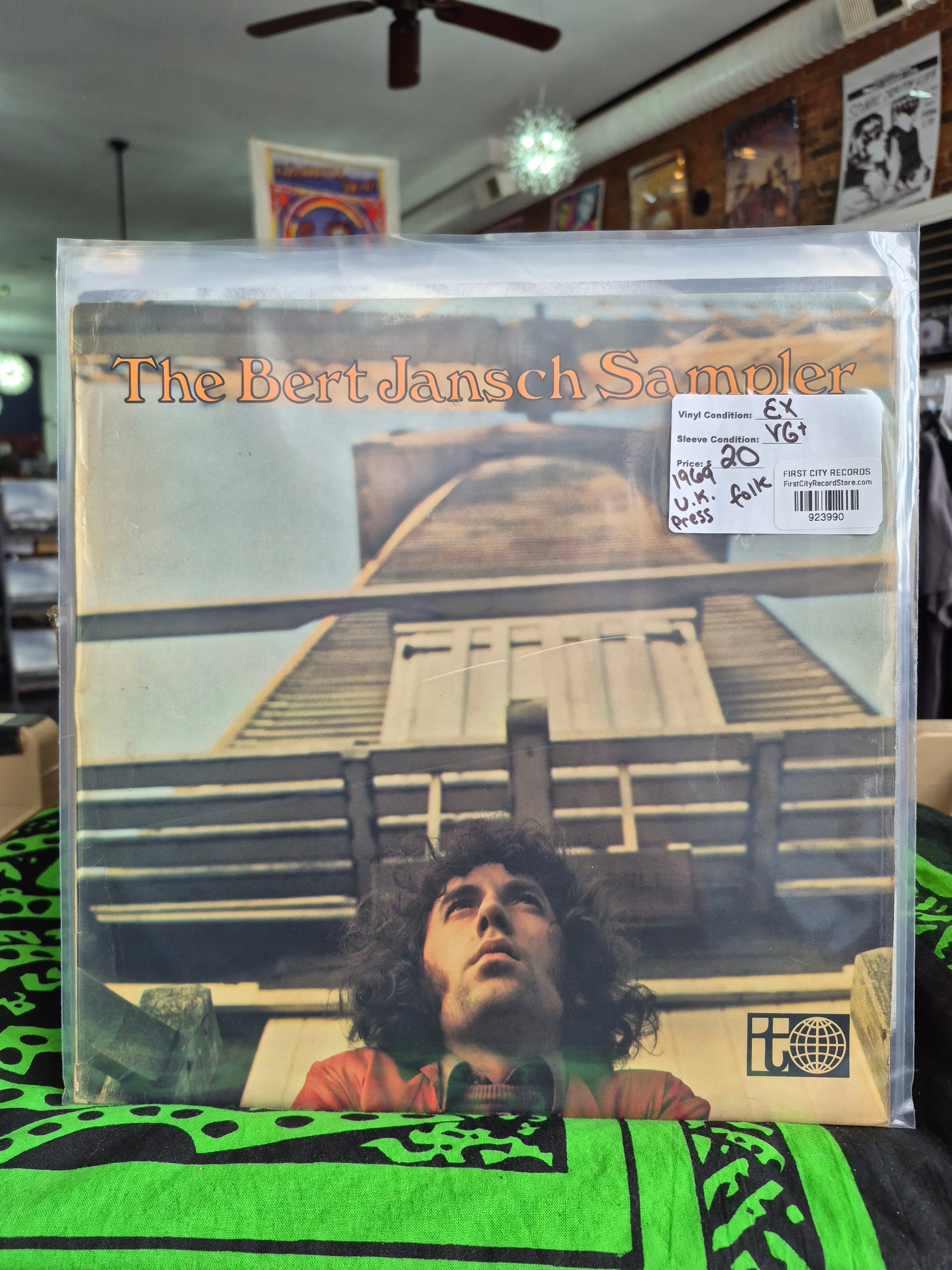 Bert Jansch - Sampler (1969 U.K. Pressing, USED)