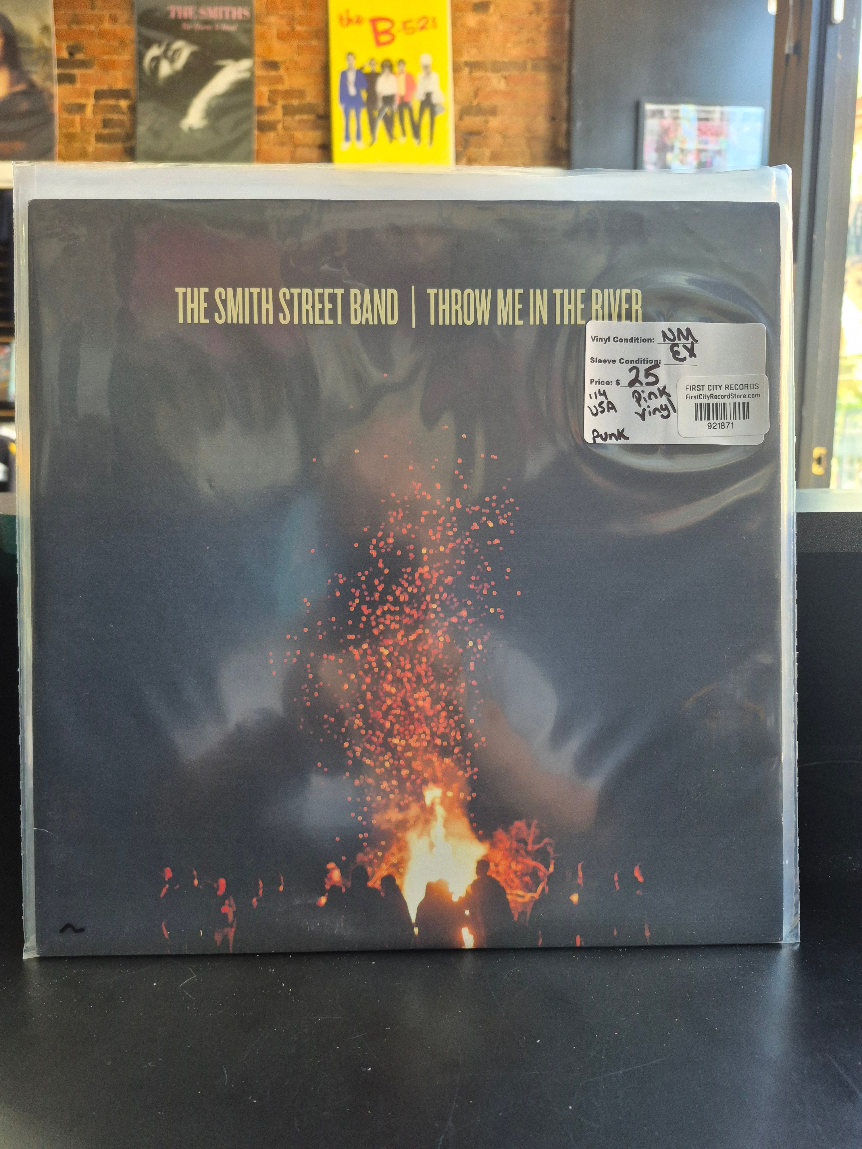 Smith Street Band - Throw Me In The River (2014, Pink Vinyl, USED)