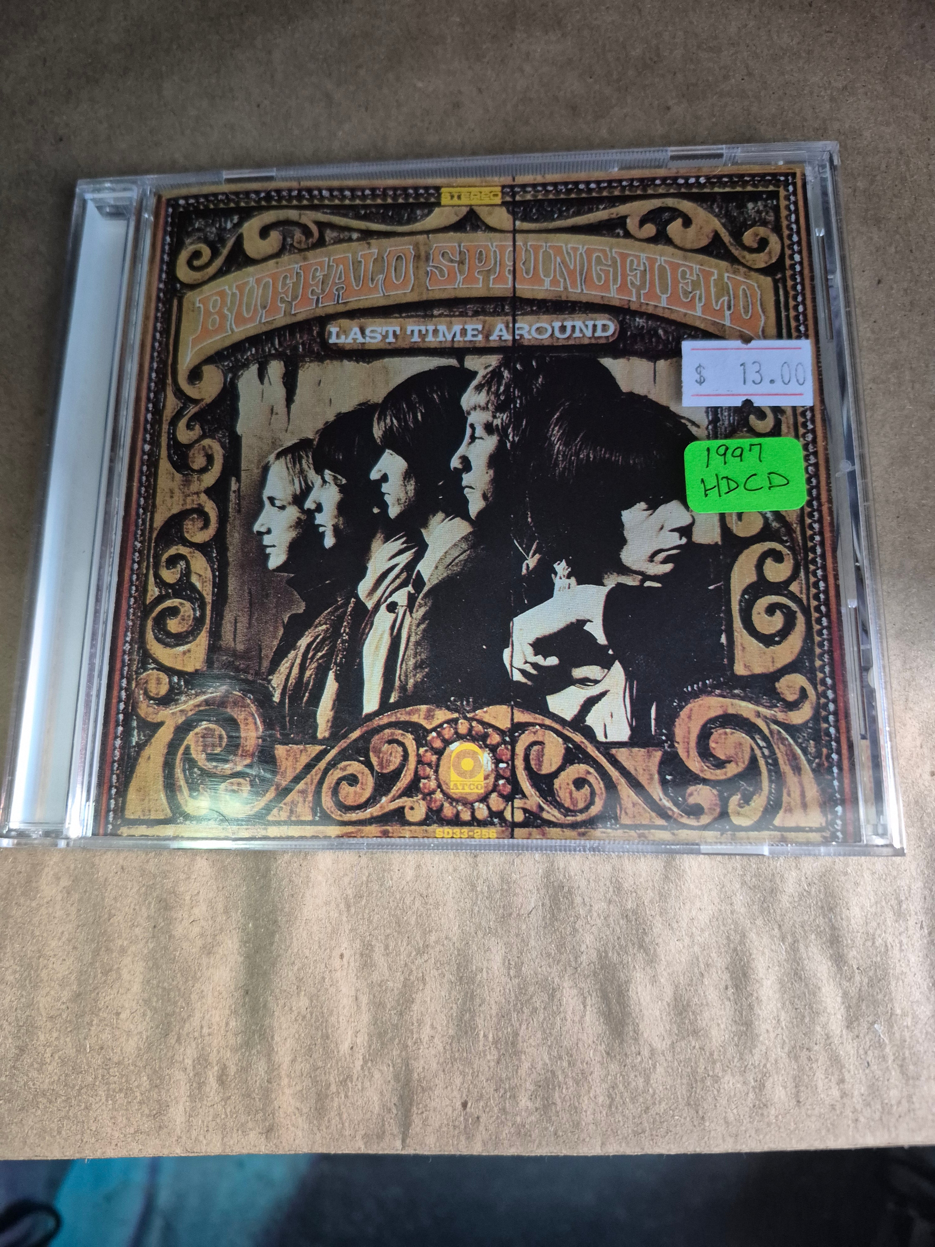 Buffalo Springfield - Last Time Around (HDCD)