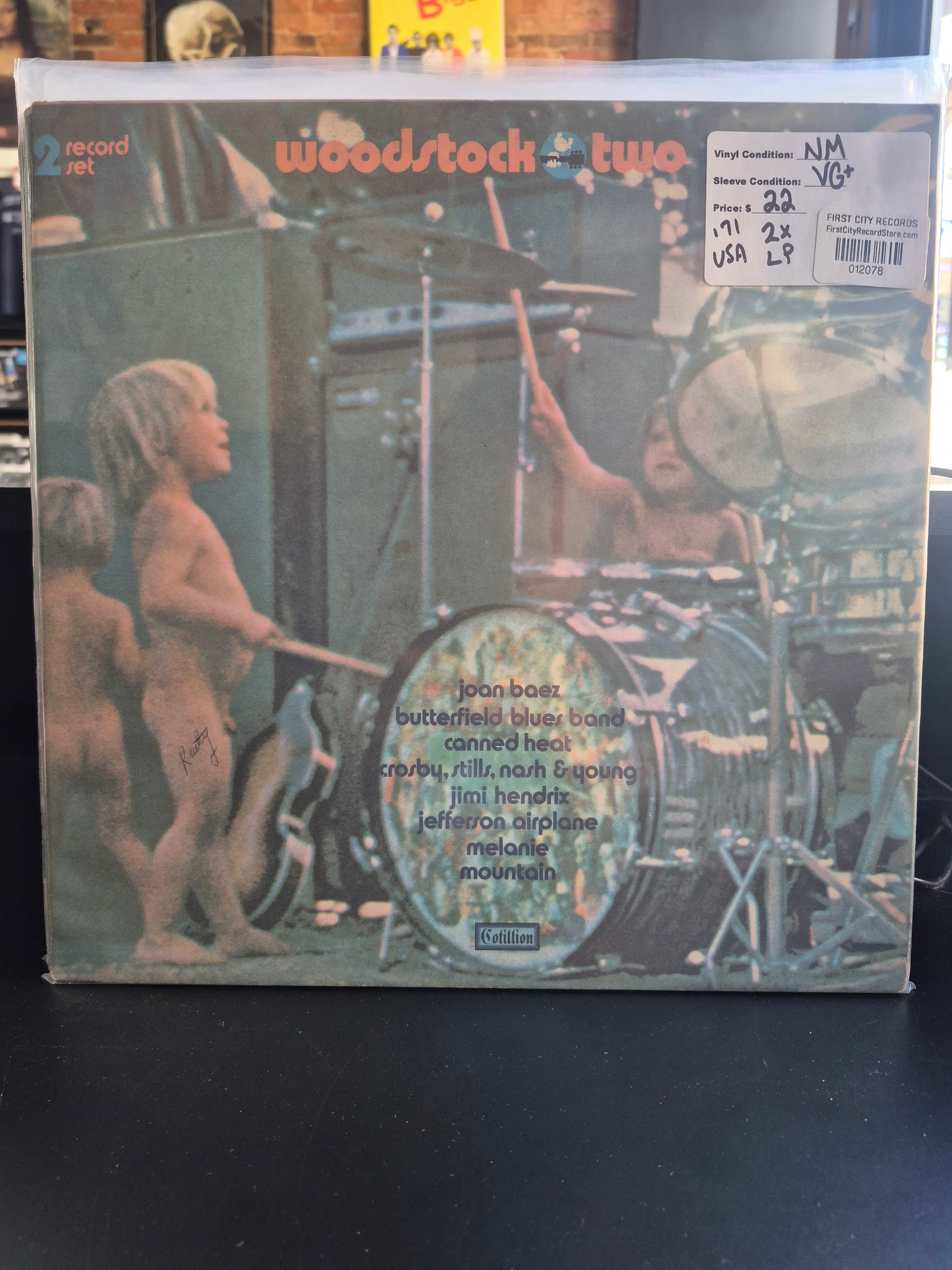 Woodstock Two Compilation (1971, USED)
