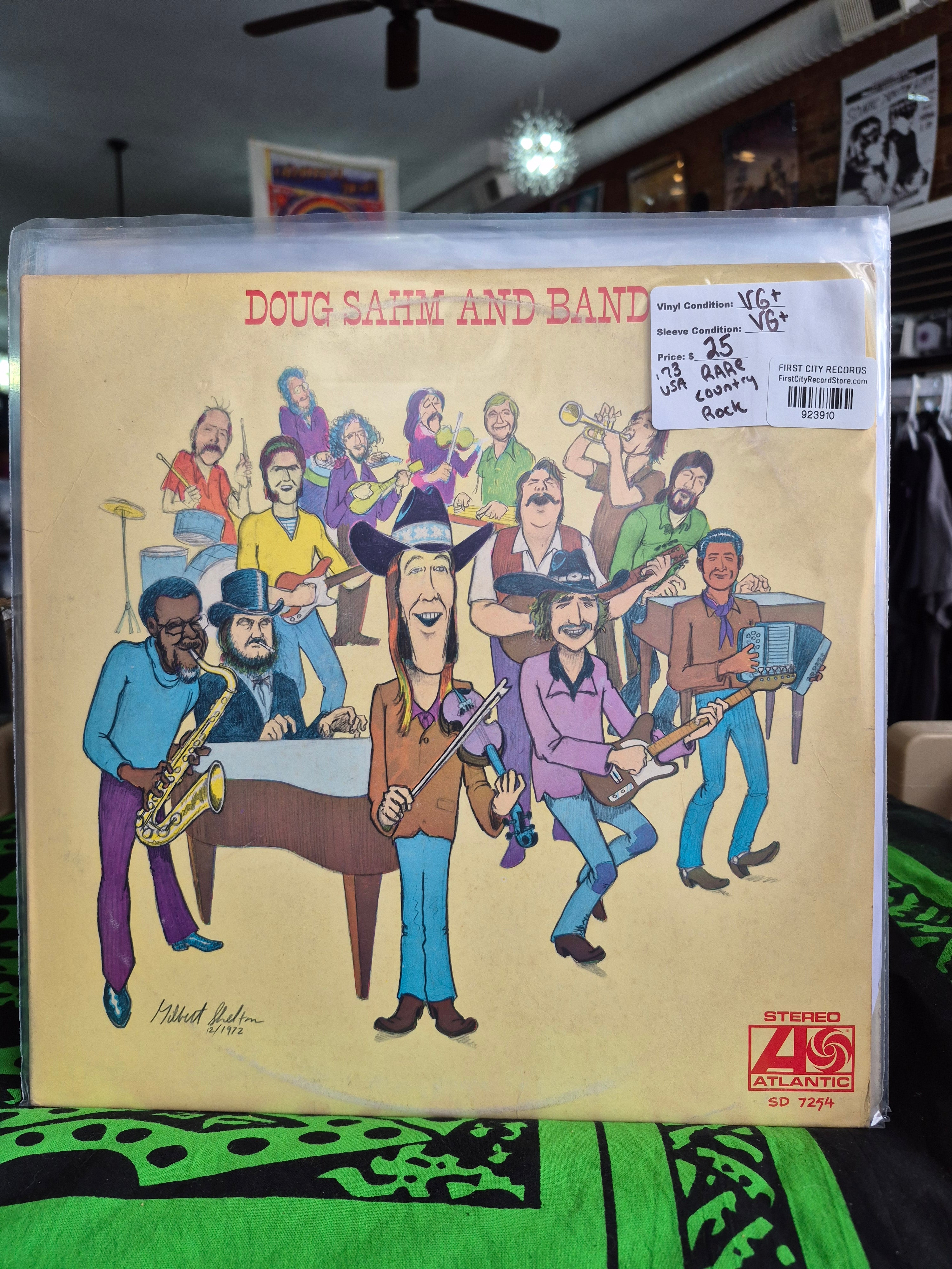 Doug Sahm and Band - Self Titled (1973, USED)