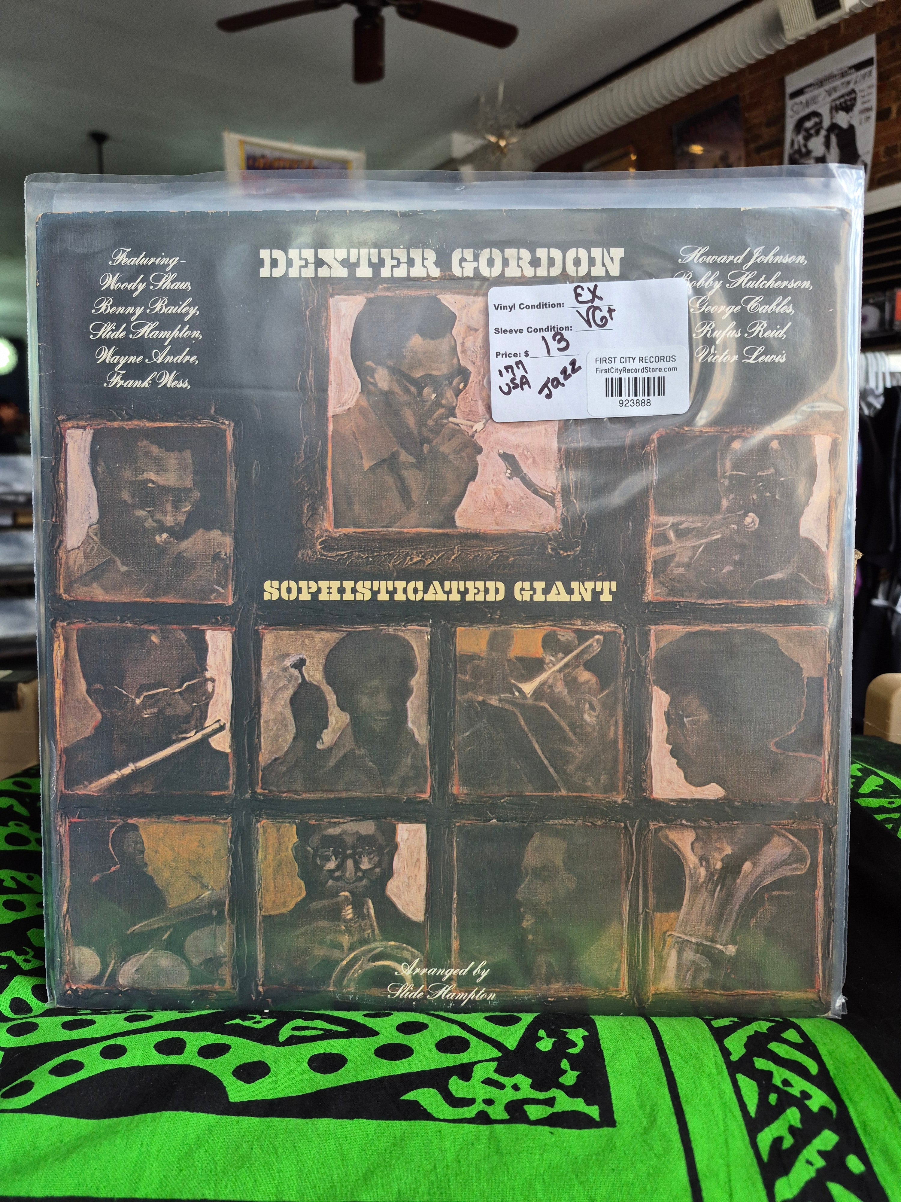Dexter Gordon - Sophisticated Giant (1977, USED)