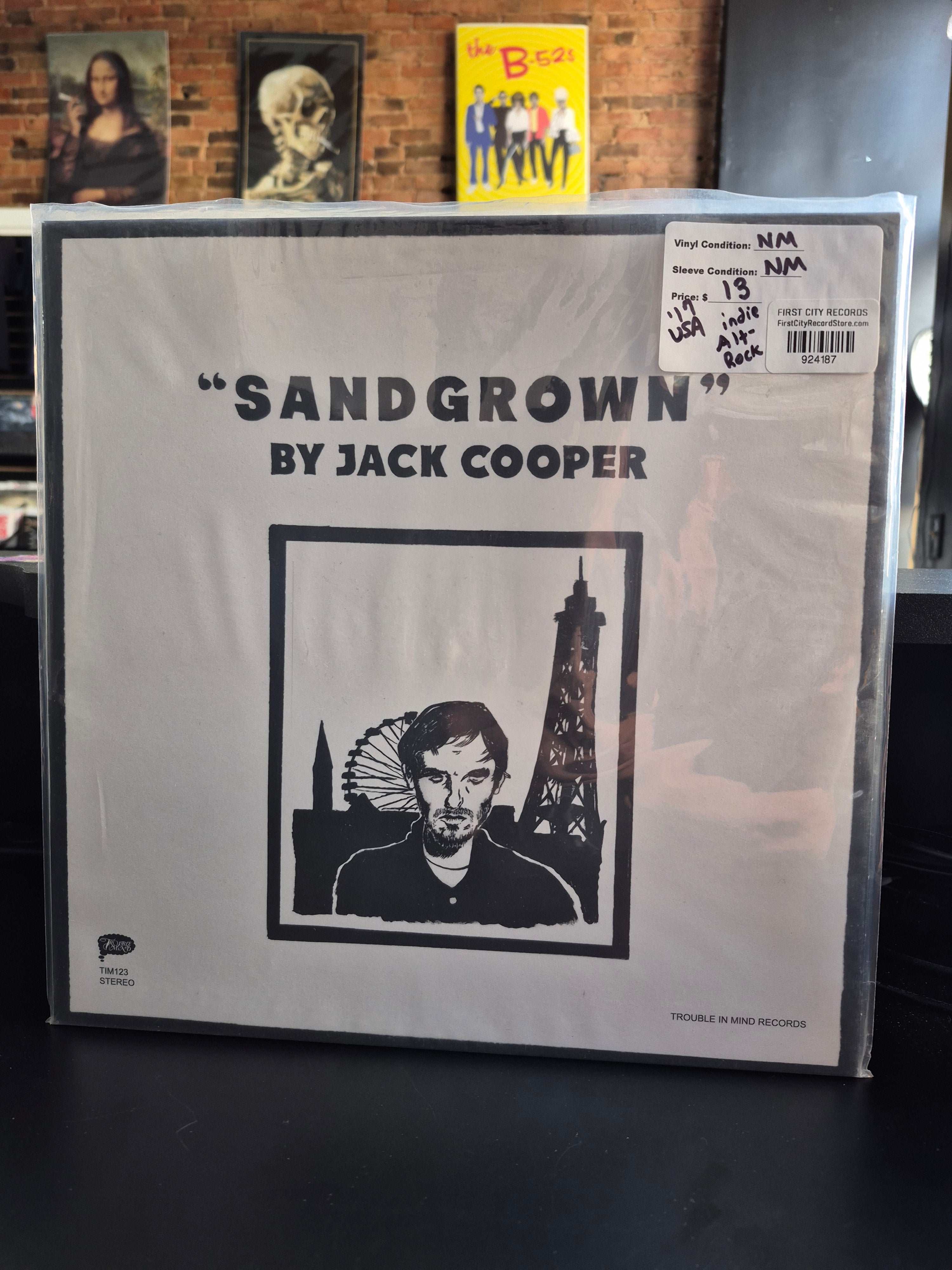 Jack Cooper - Sand Grown (2017, USED)