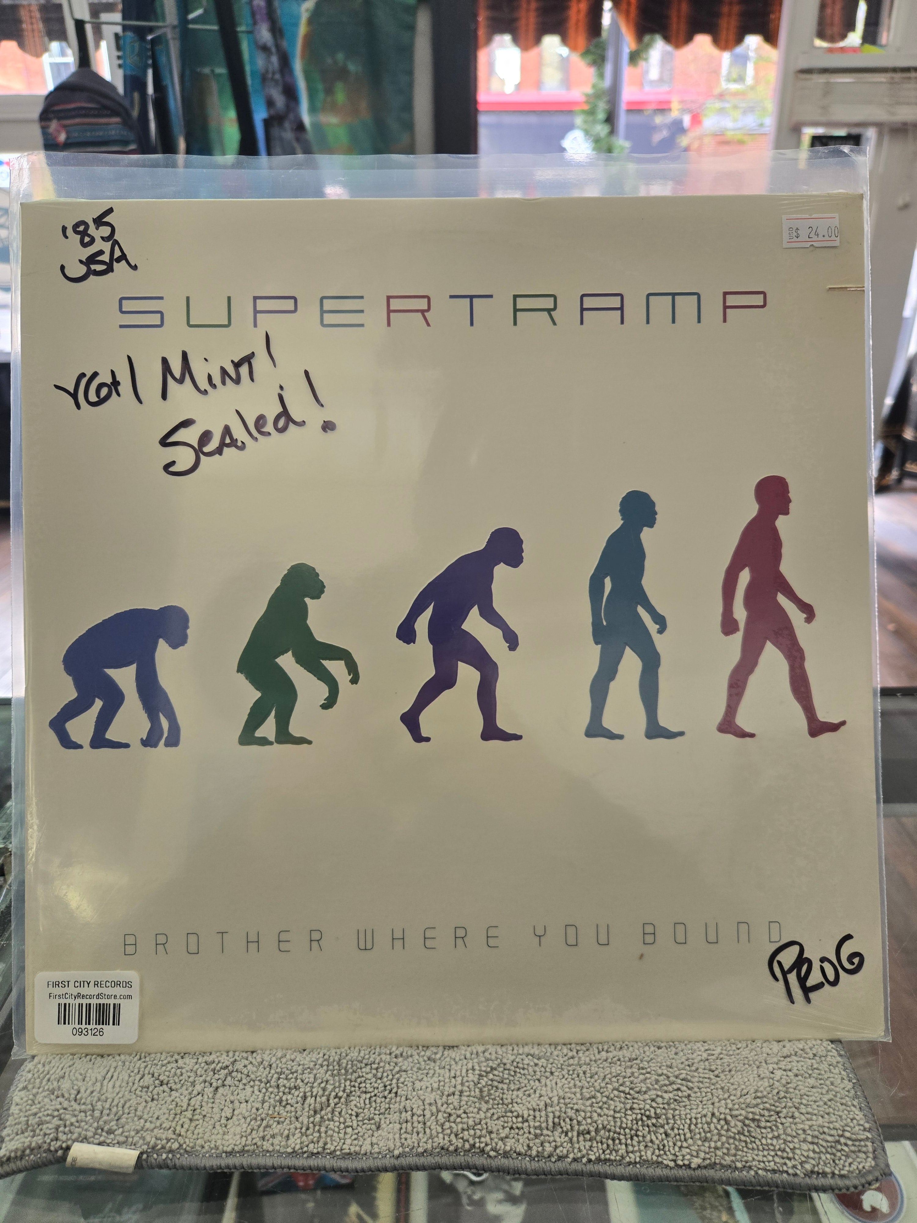 Supertramp - Brother Where You Bound (1985, Sealed)