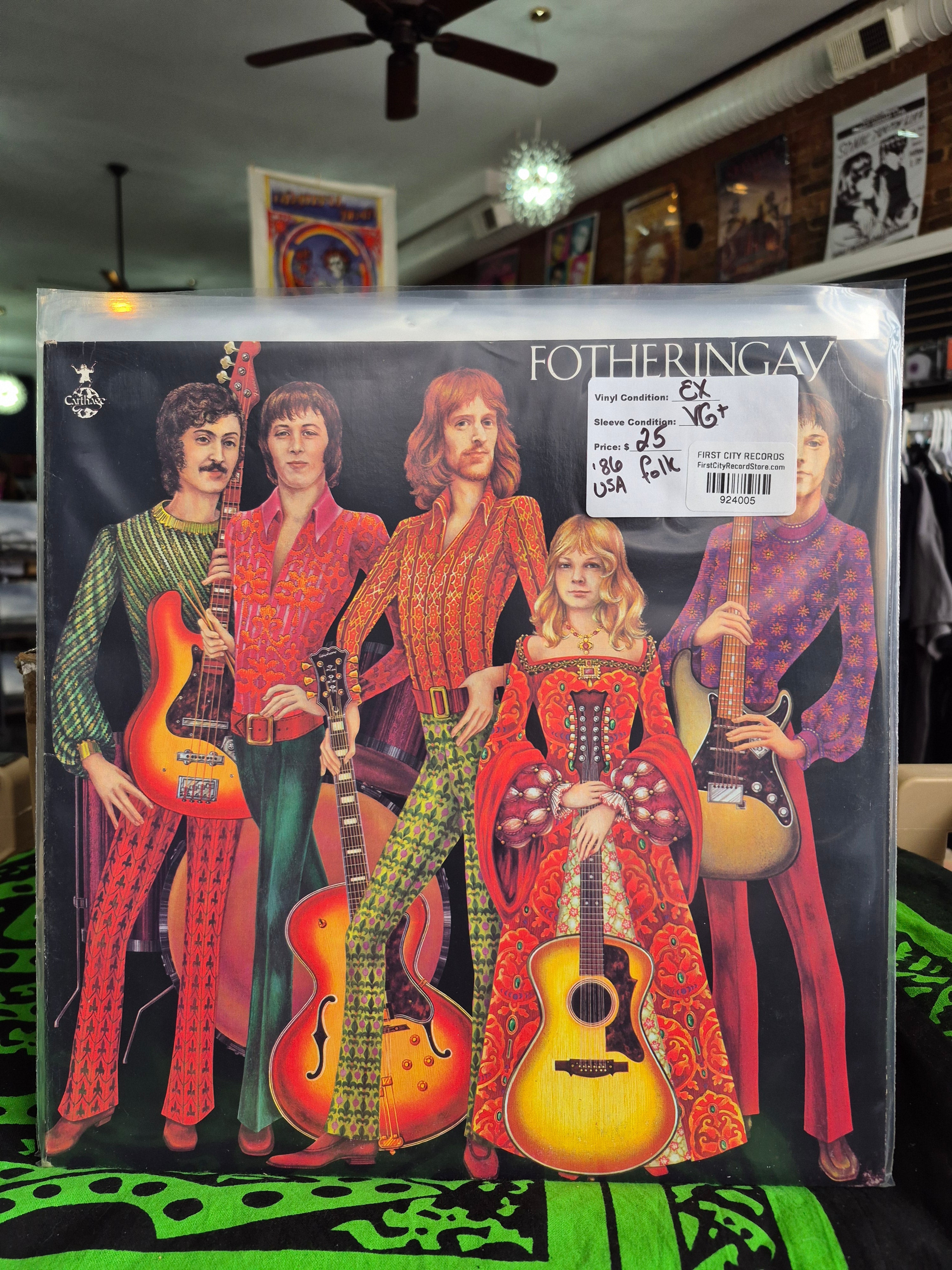 Fotheringay - Self Titled (1986, USED)
