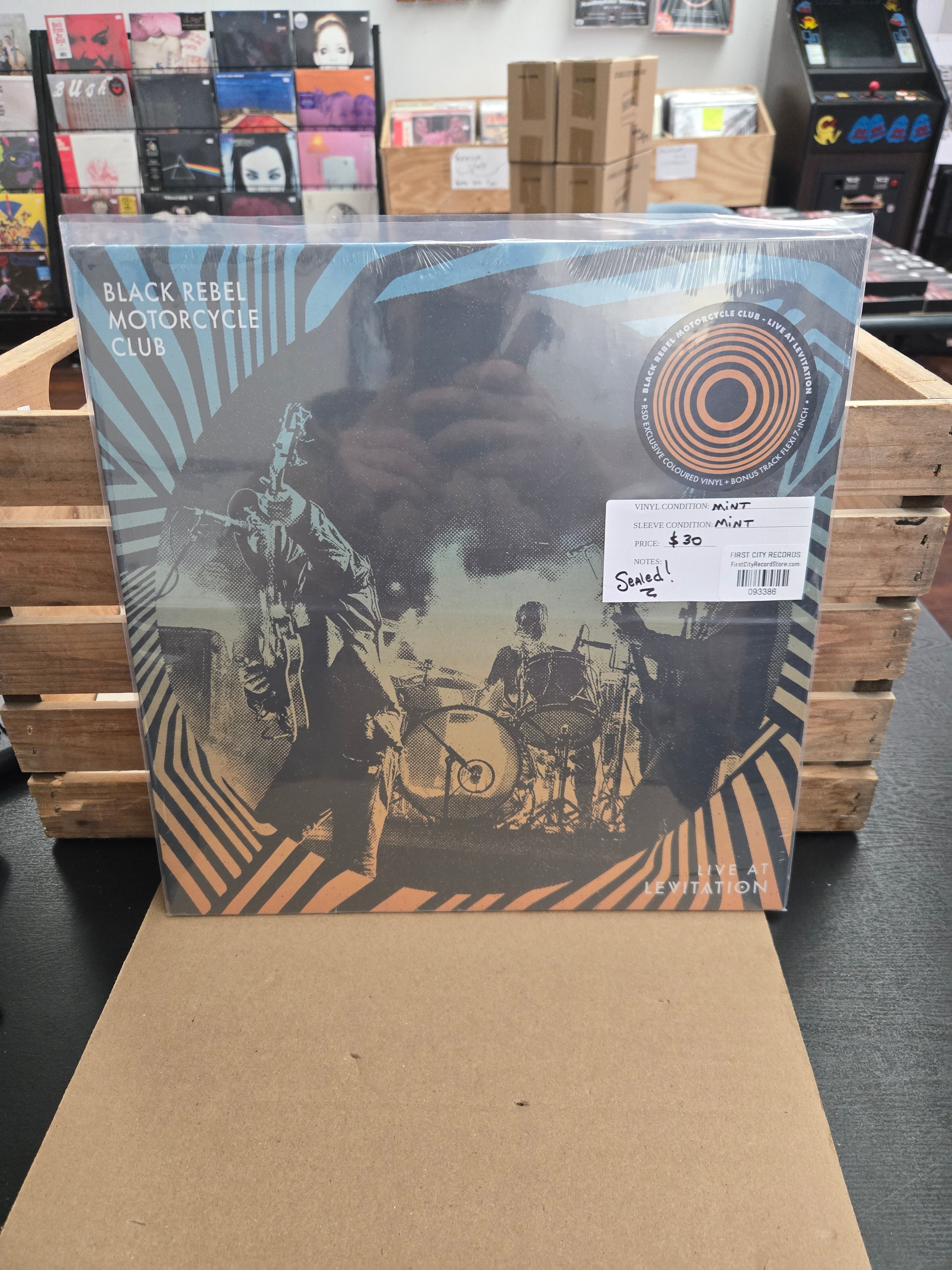 Black Rebel Motorcycle Club - Live At Levitation (Sealed)