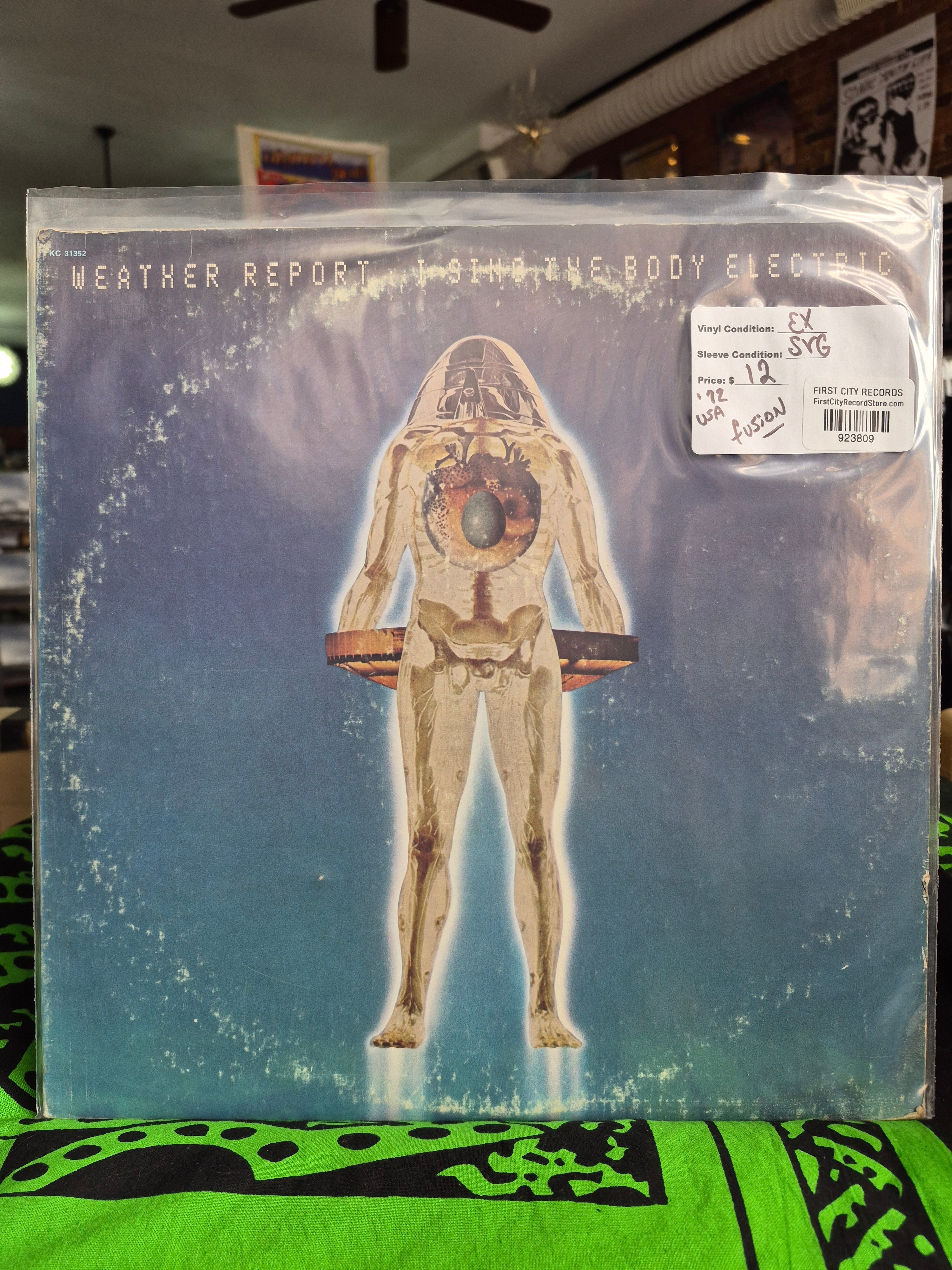 Weather Report - I Sing The Body Electric (1972, USED)