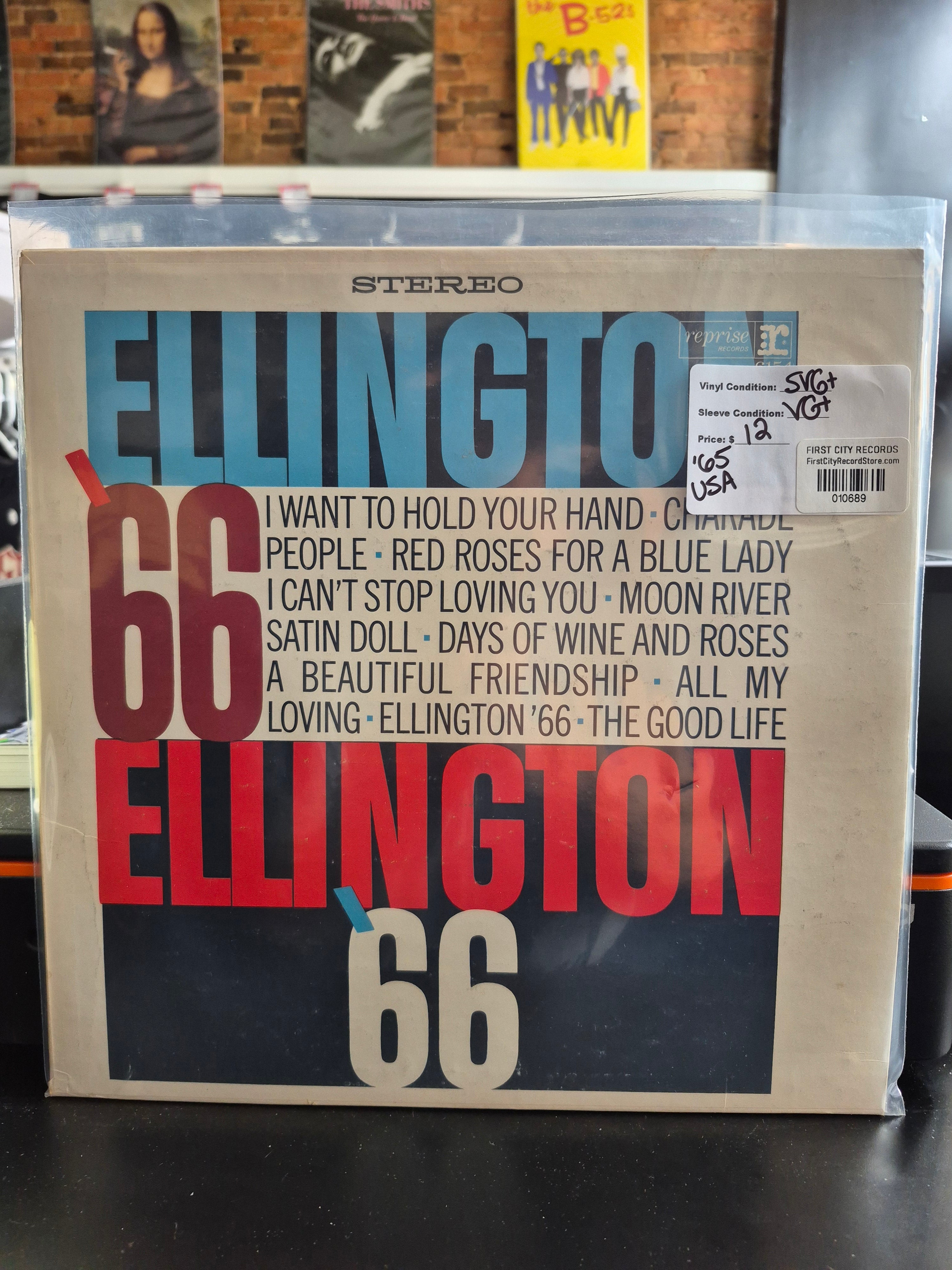 Duke Ellington - Ellington '66 (1965, USED)