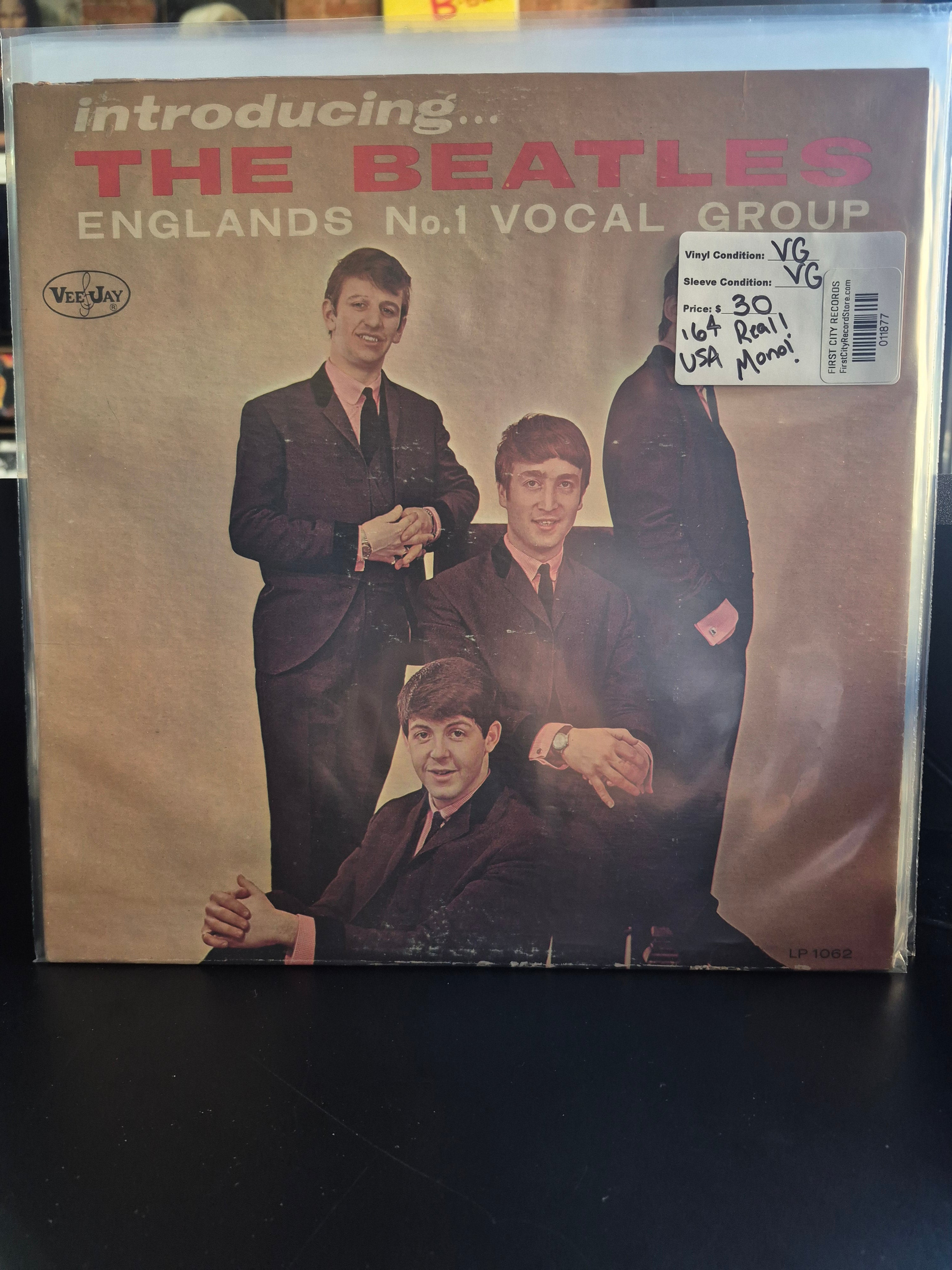 Beatles - Introducing The Beatles (1964, Mono, USED)