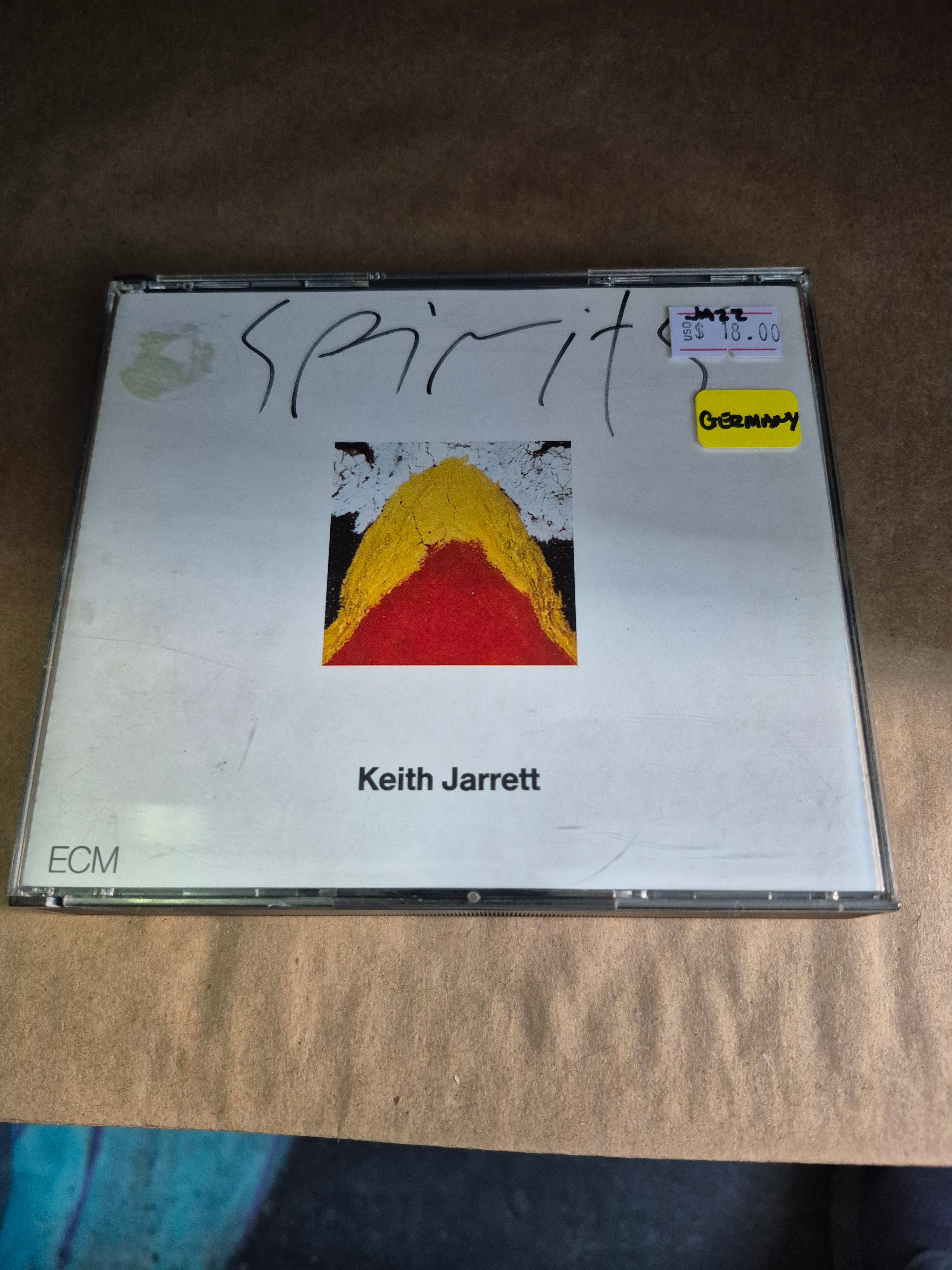 Keith Jarrett - Spirits Volumes 1 & 2 (CD)