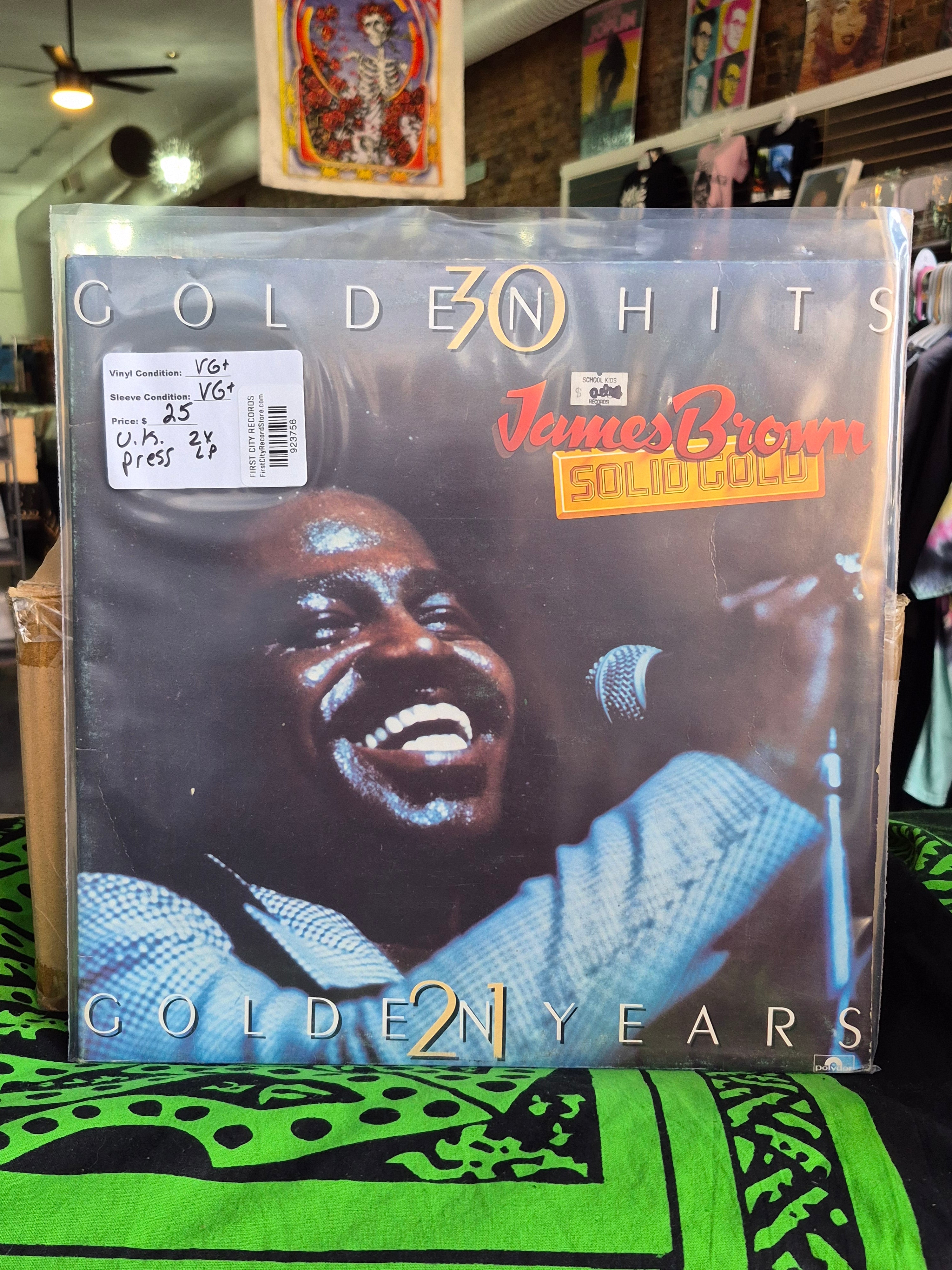 James Brown - Solid Gold (U.K. Pressing, USED)
