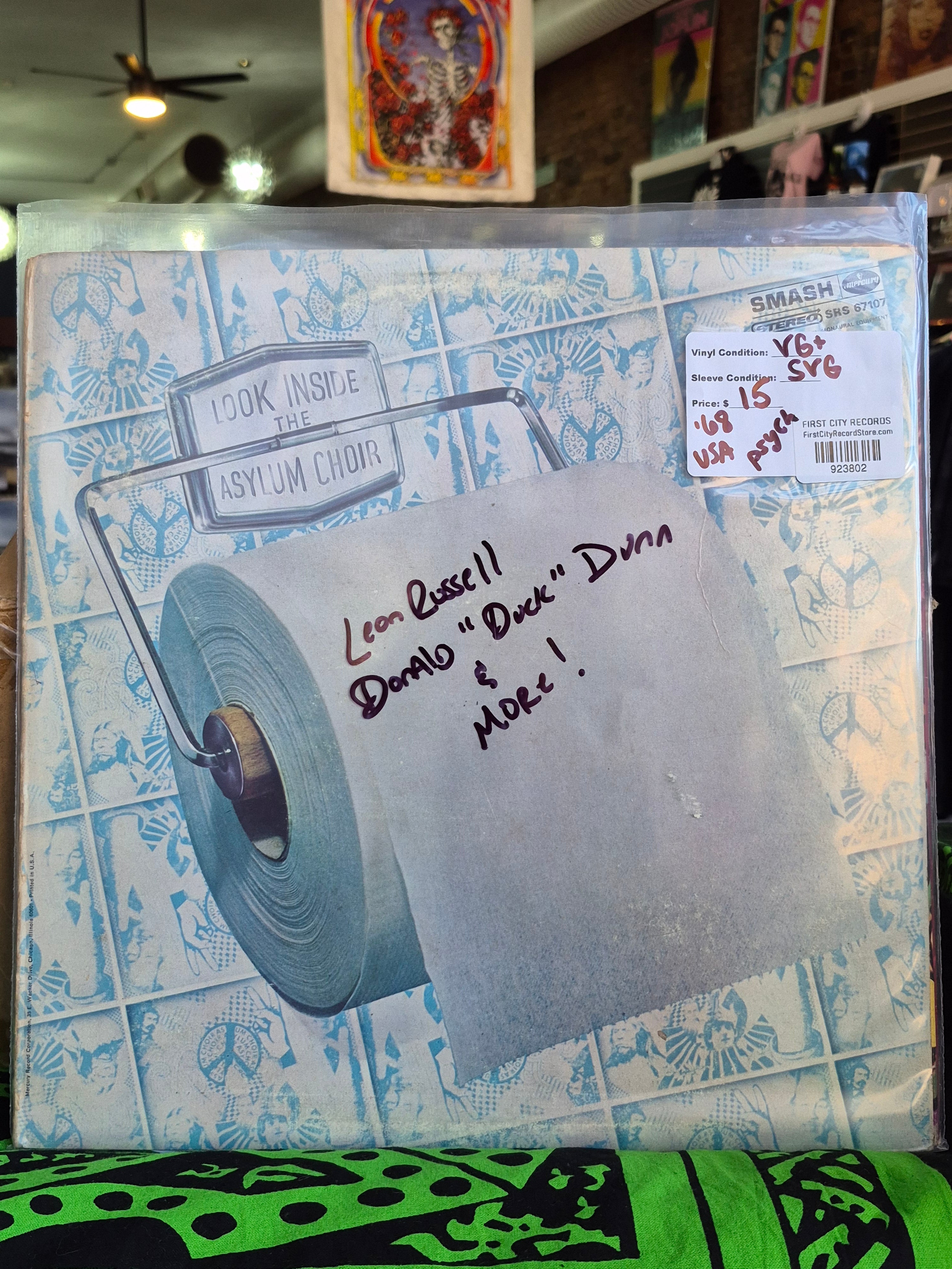 Leon Russell - Look Inside the Asylum Choir (1968, USED)