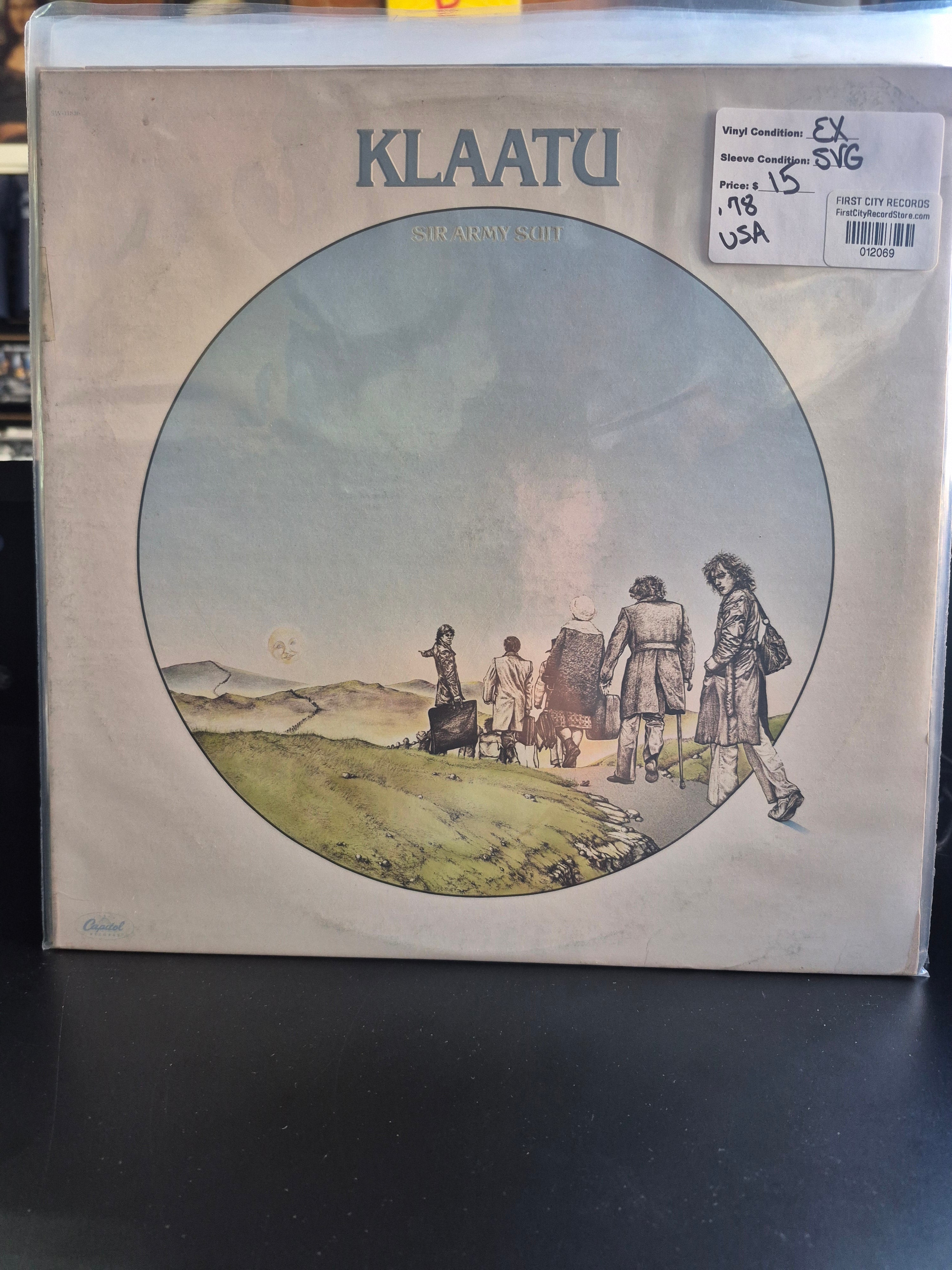 Klaatu - Sir Army Suit (1978, USED)
