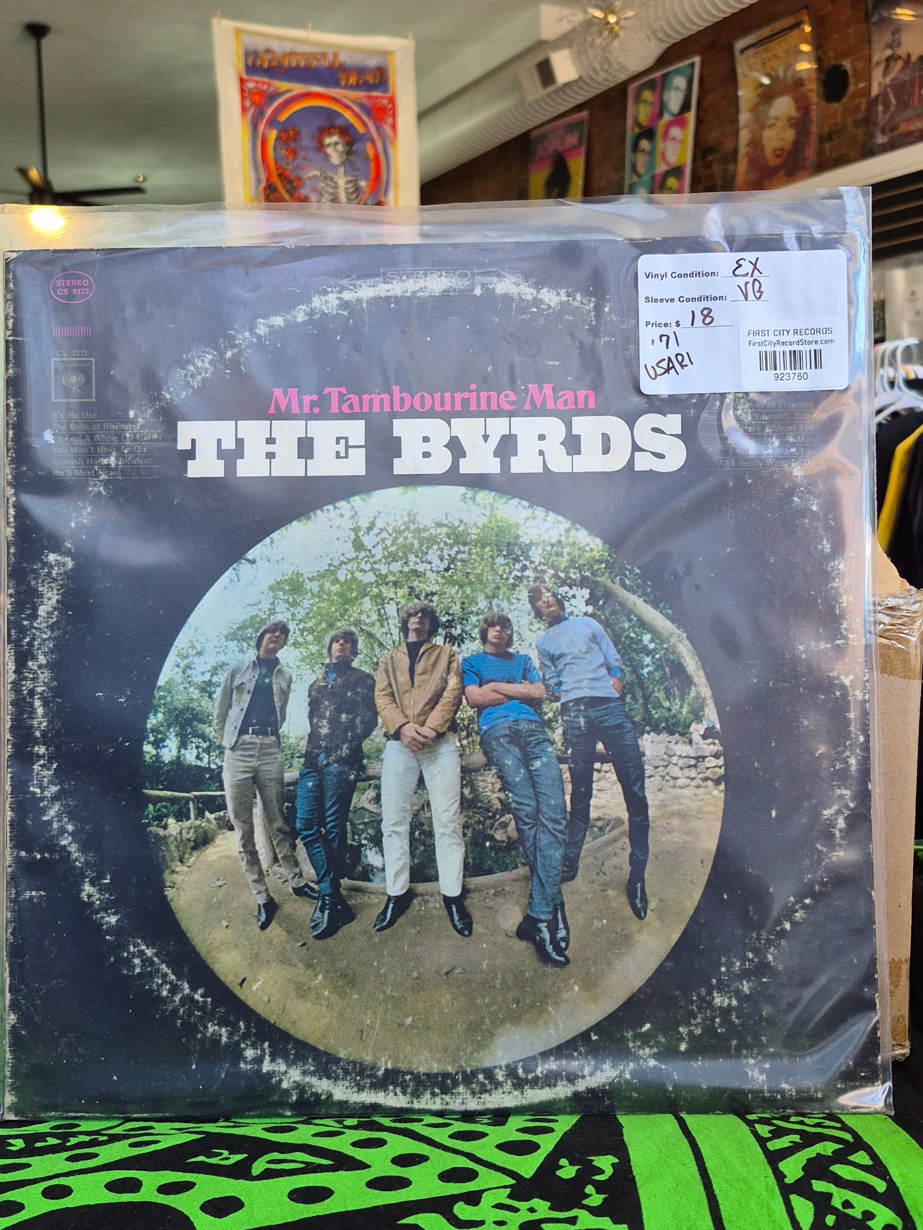 Byrds - Mr. Tambourine Man (1971, USED)