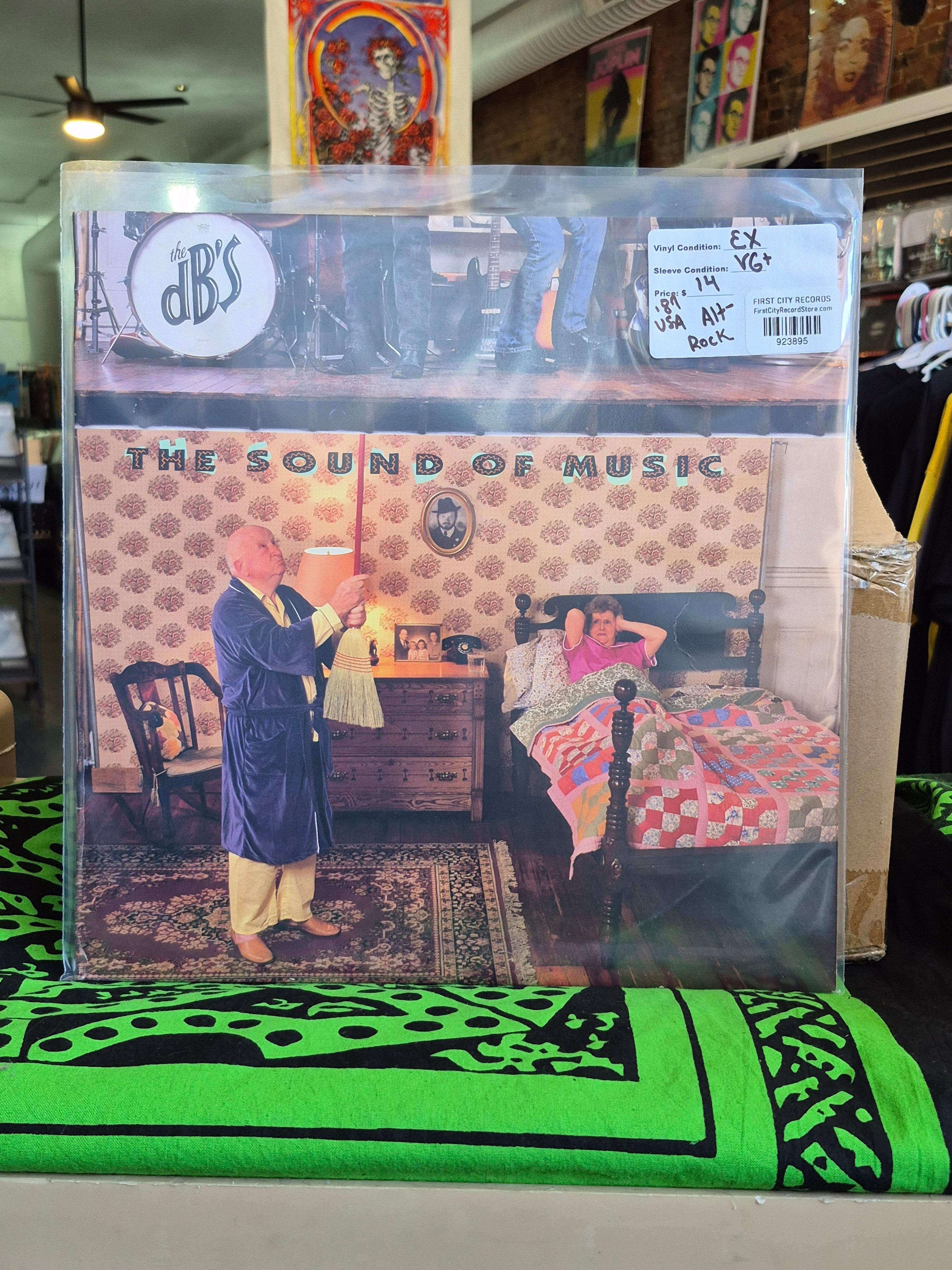 DB's - The Sound of Music (1987, USED)