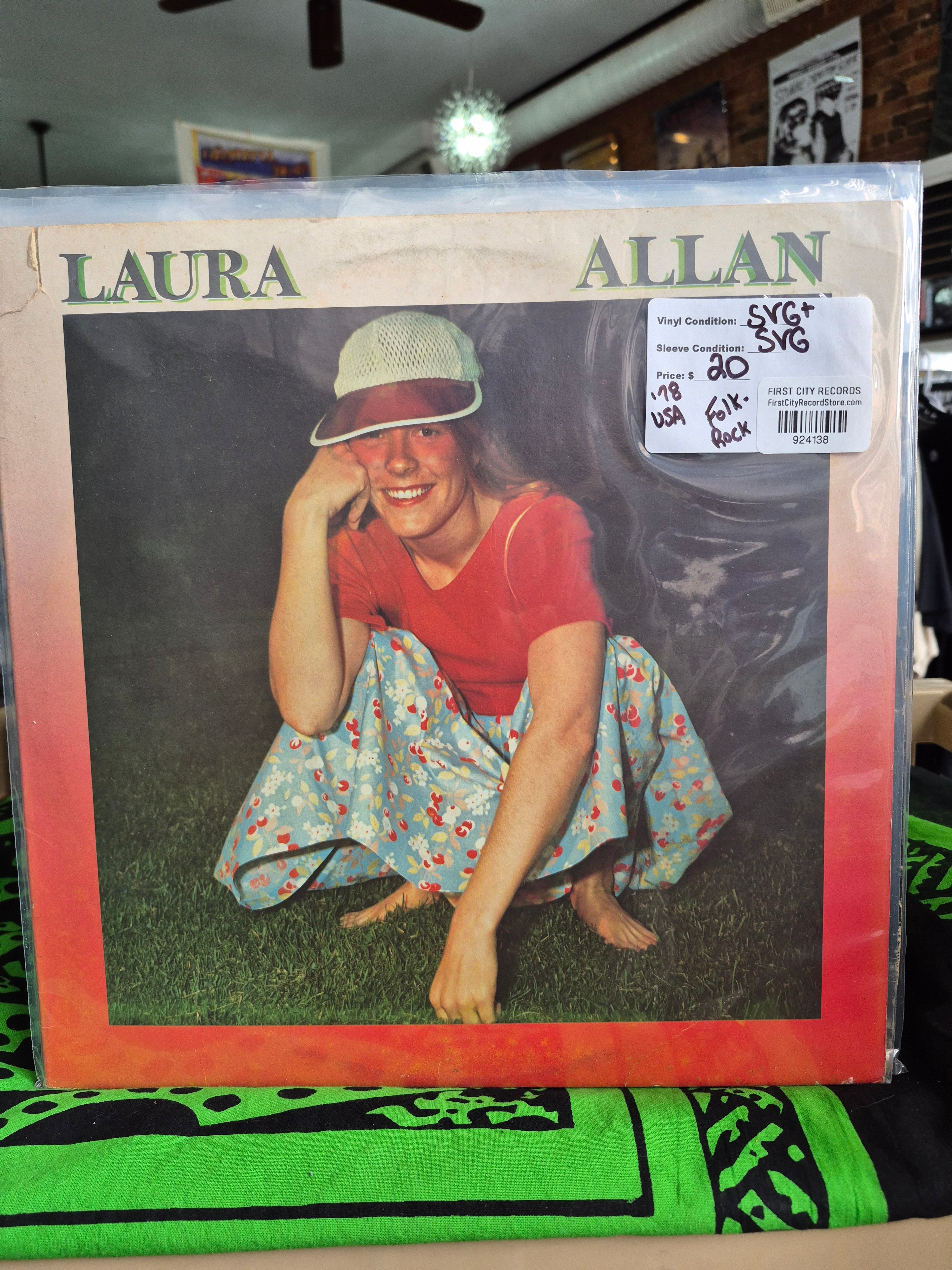 Laura Allan - Self Titled (1978, USED)