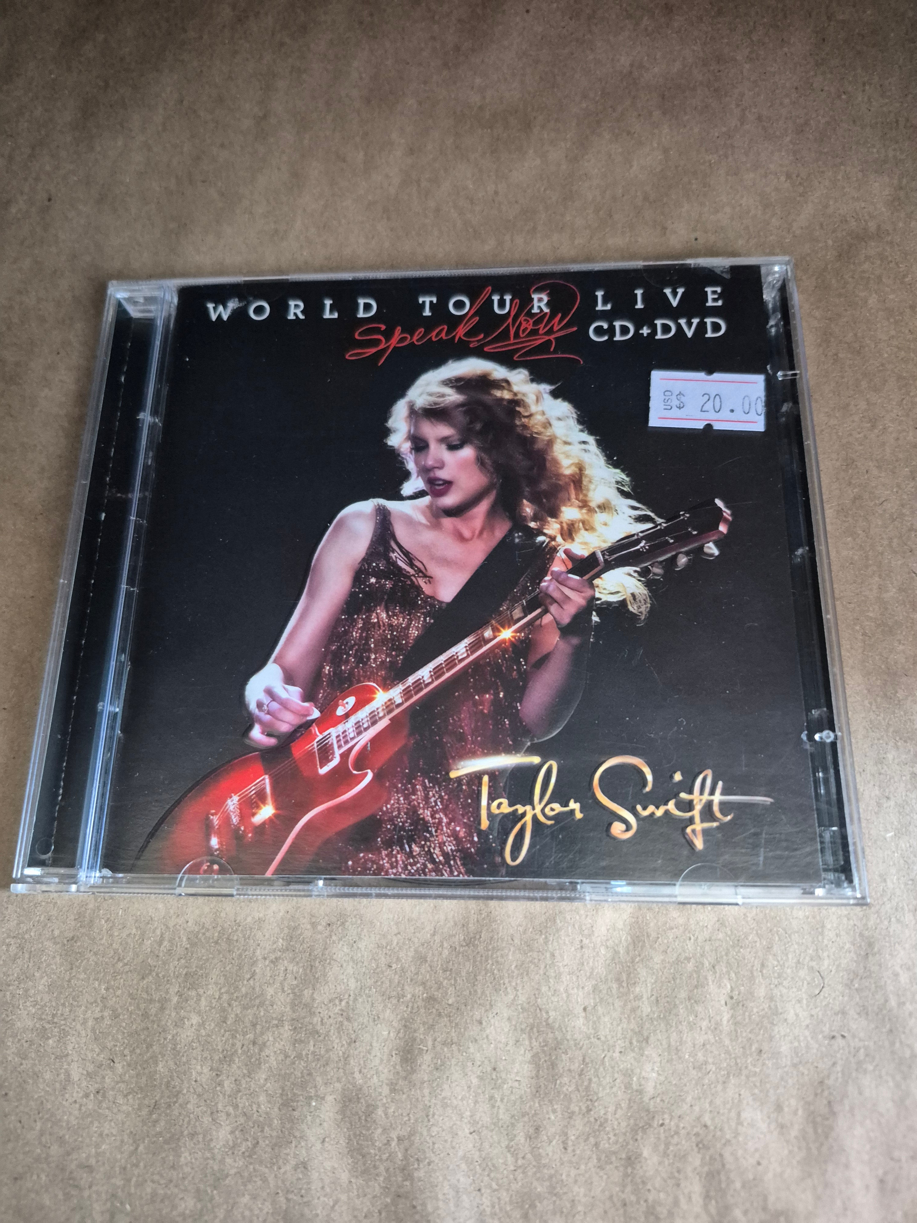 Taylor Swift - Speak Now: World Tour Live (CD+DVD)