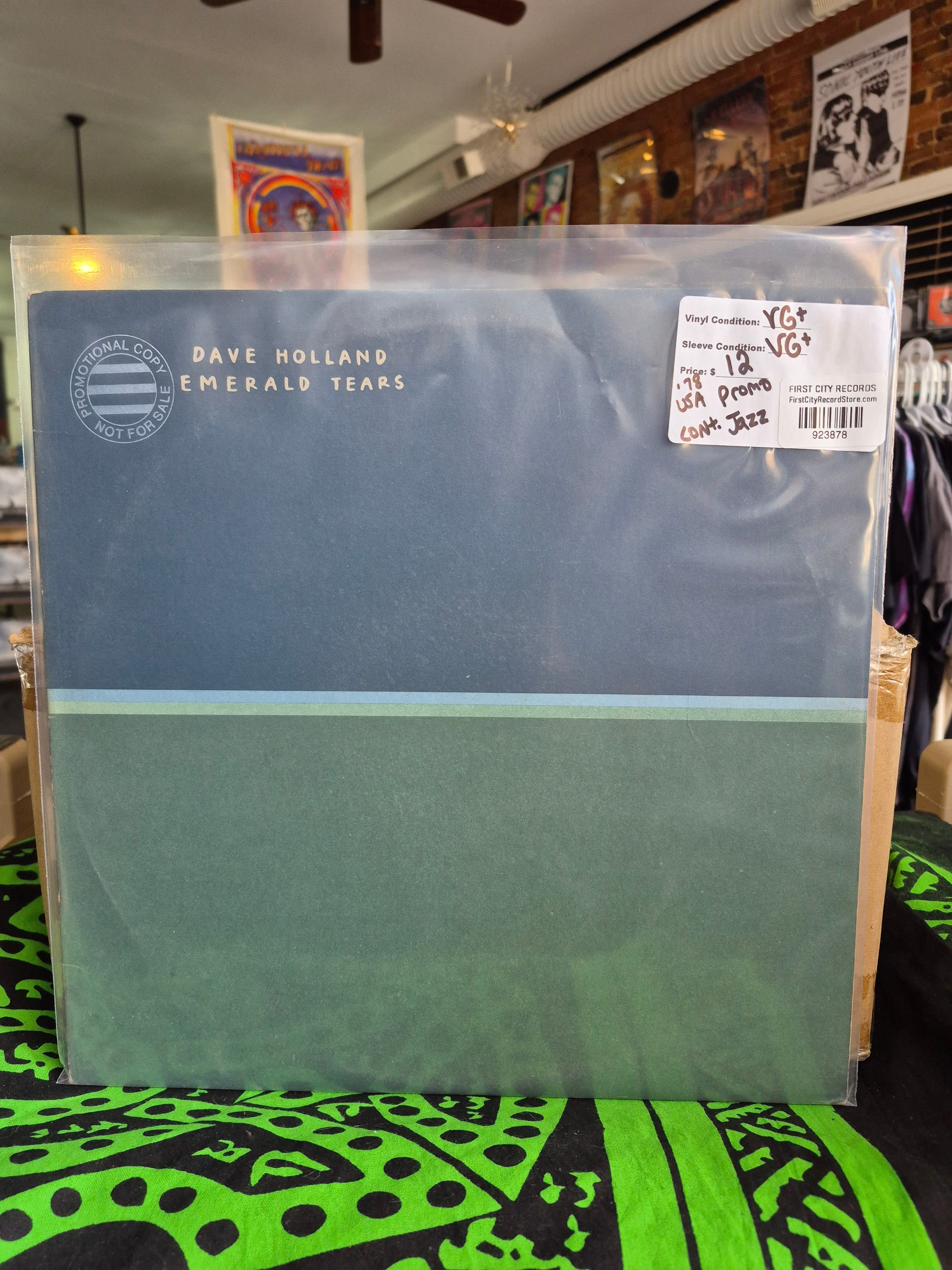Dave Holland - Emerald Tears (1978, Promo, USED)