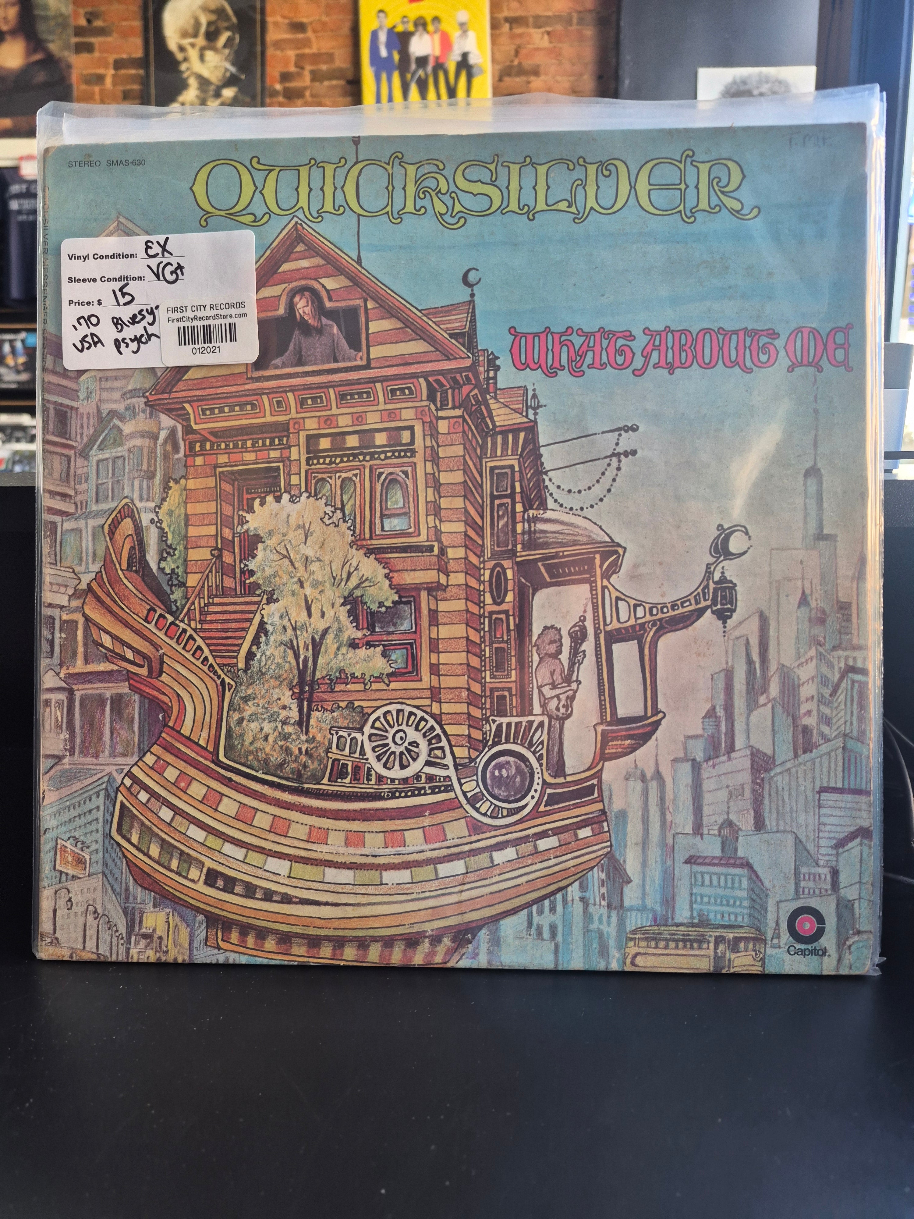 Quicksilver - What About Me (1970, USED)