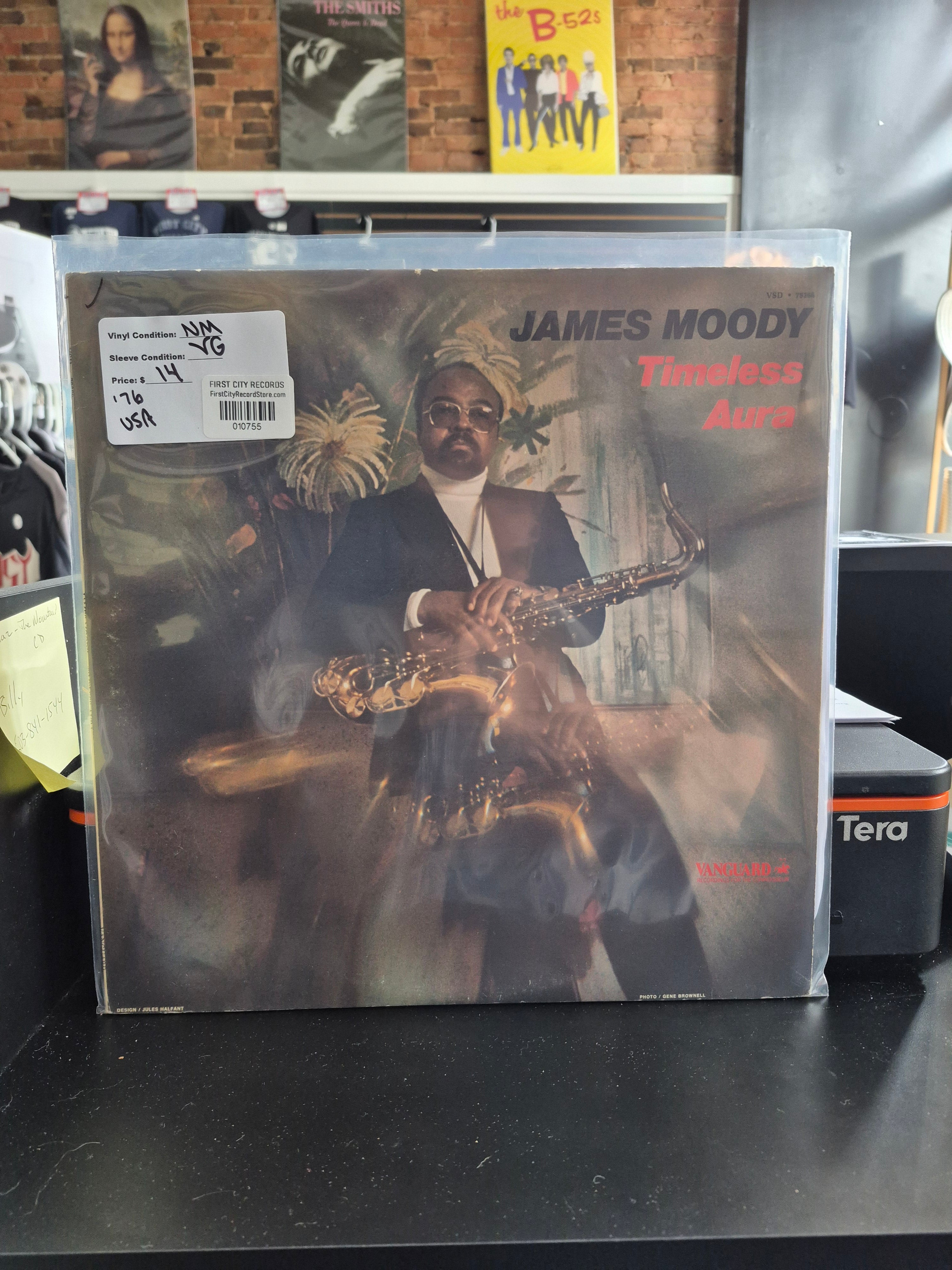 James Moody - Timeless Aura (1976, USED)
