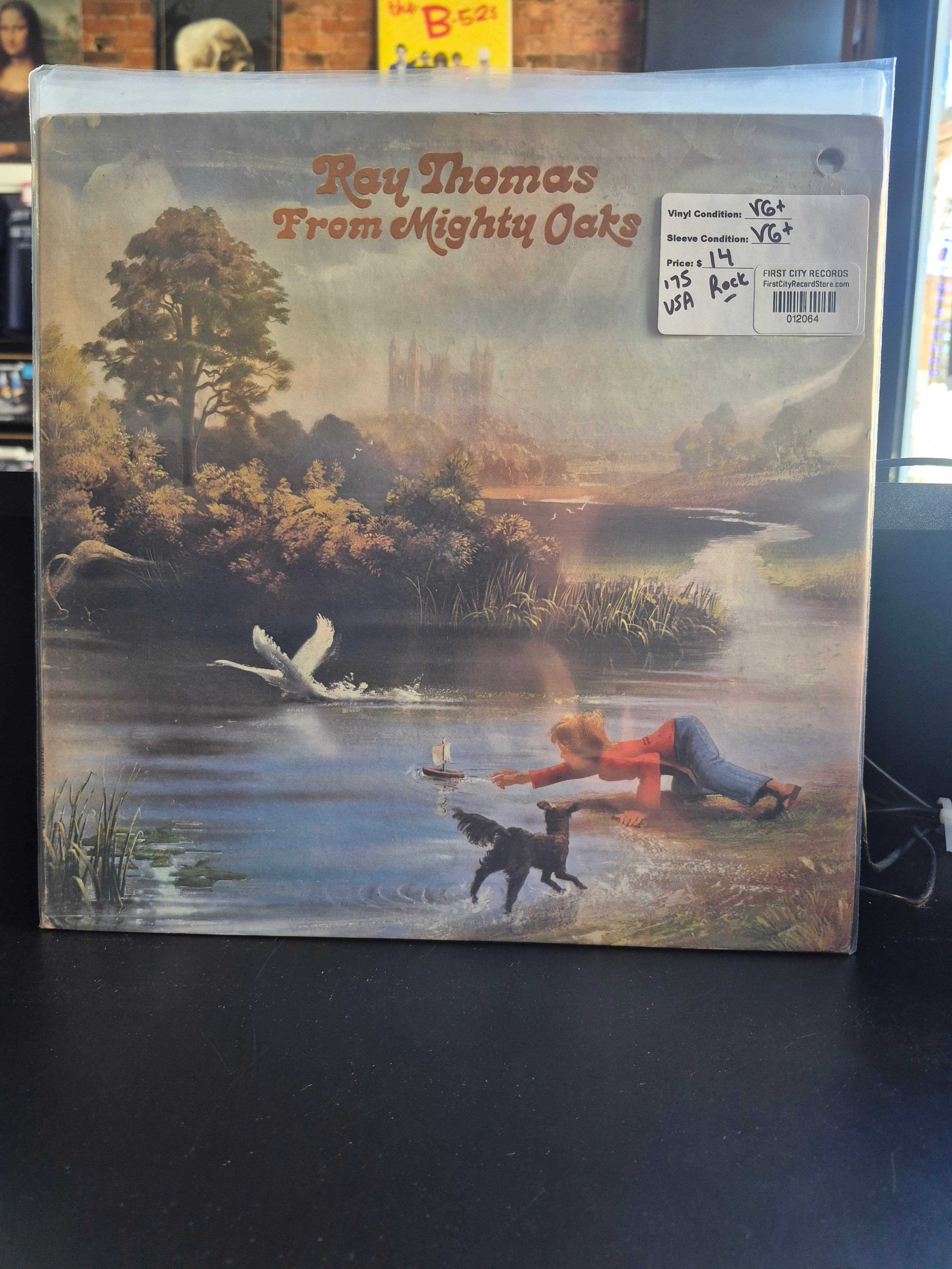 Ray Thomas - From Mighty Oaks (1975, USED)