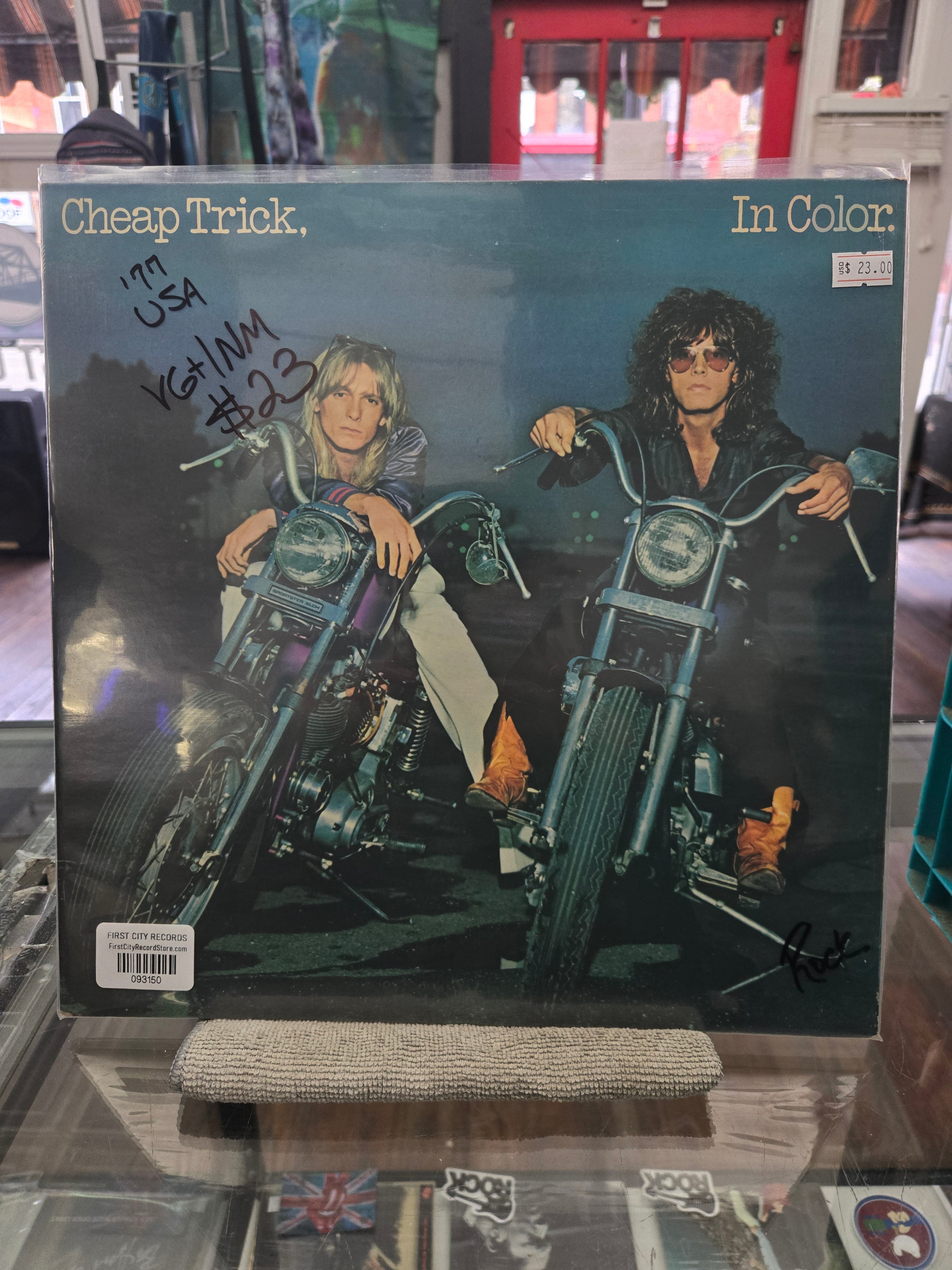 Cheap Trick - In Color (1977)
