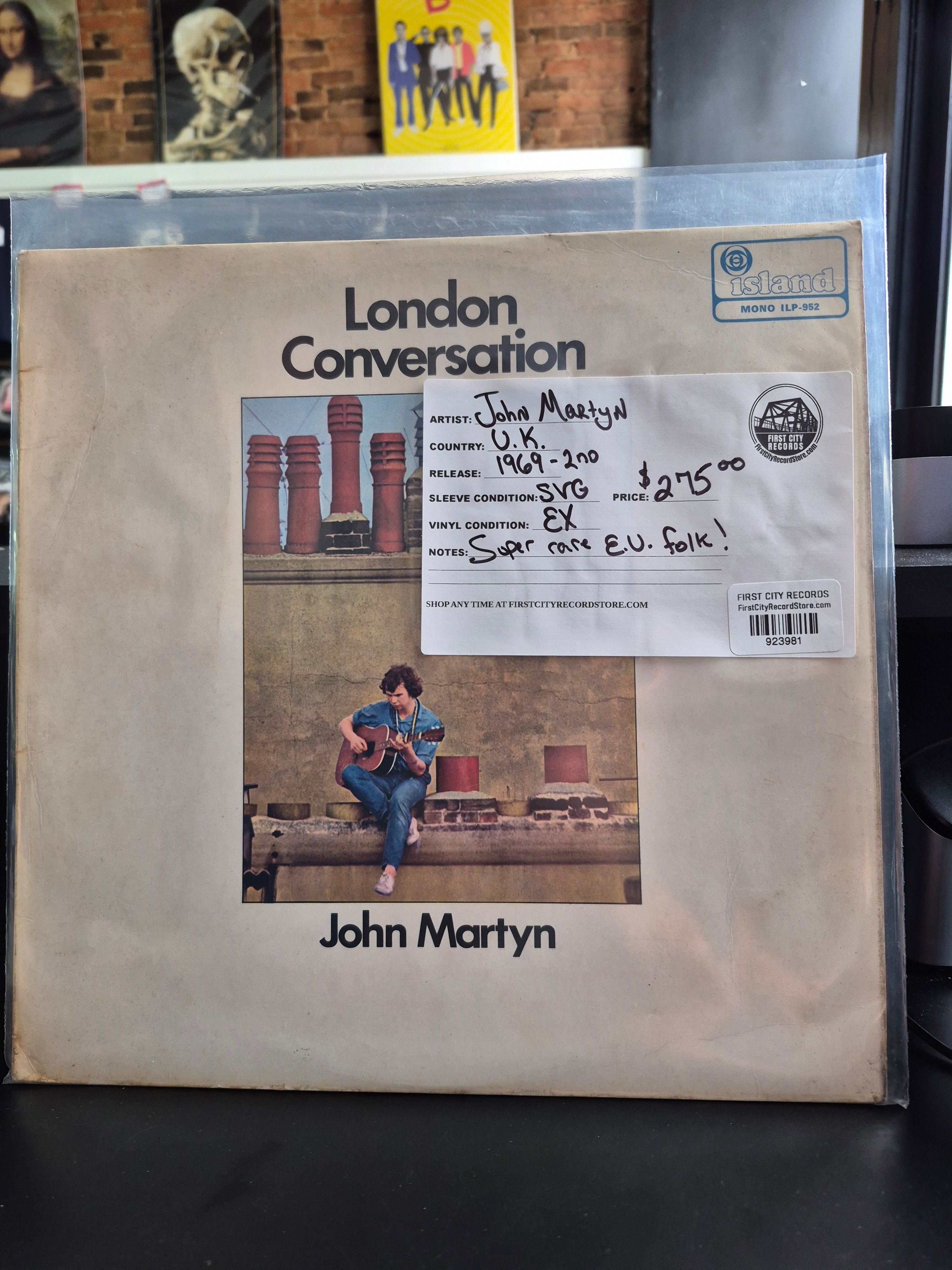 John Martyn - London Conversation (1969, UK Pressing, USED)