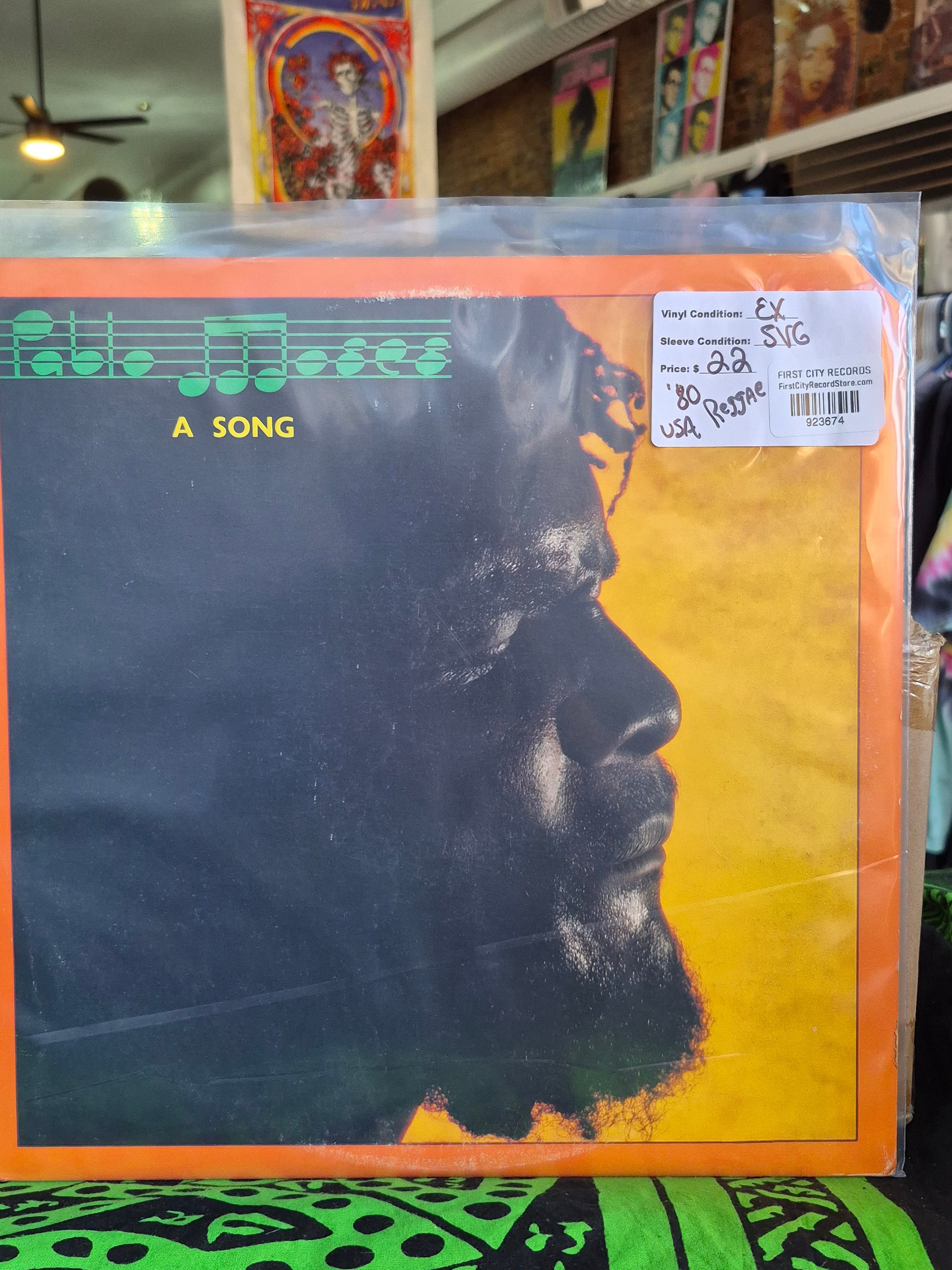 Pablo Moses - A Song (1980, USED)