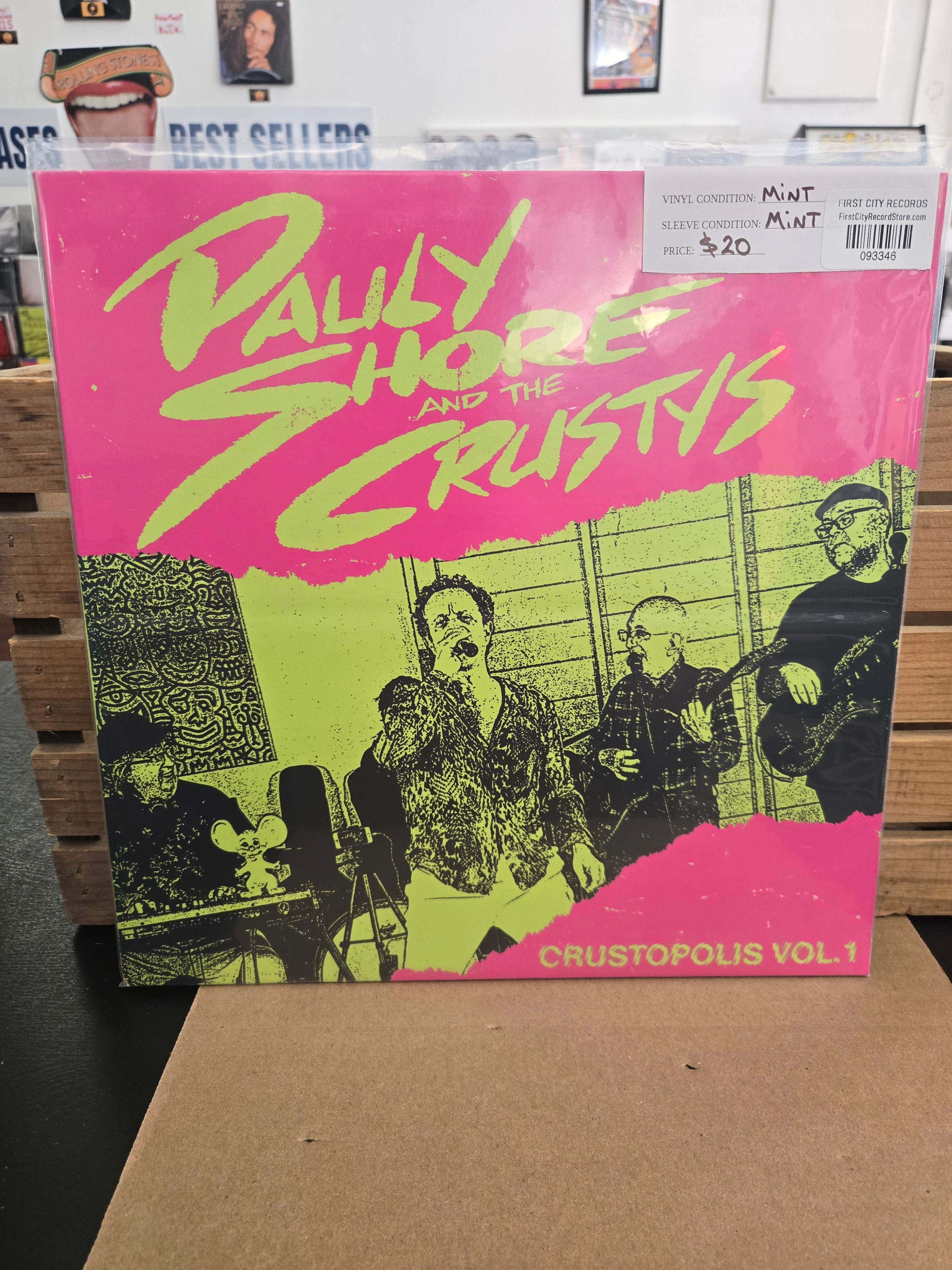 Pauly Shore and The Crustys - Crustopolis Vol. 1