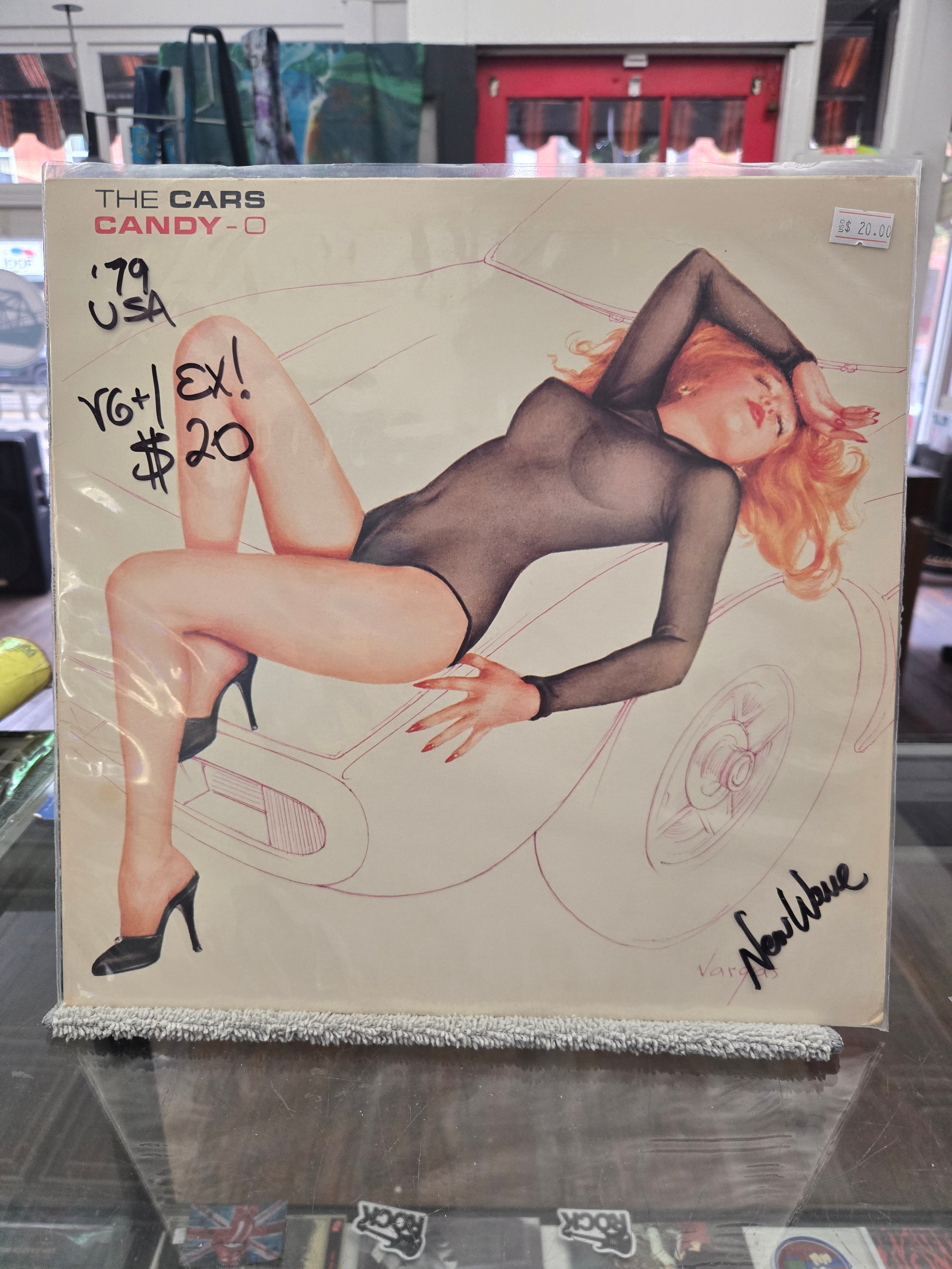 The Cars - Candy-O (1979)