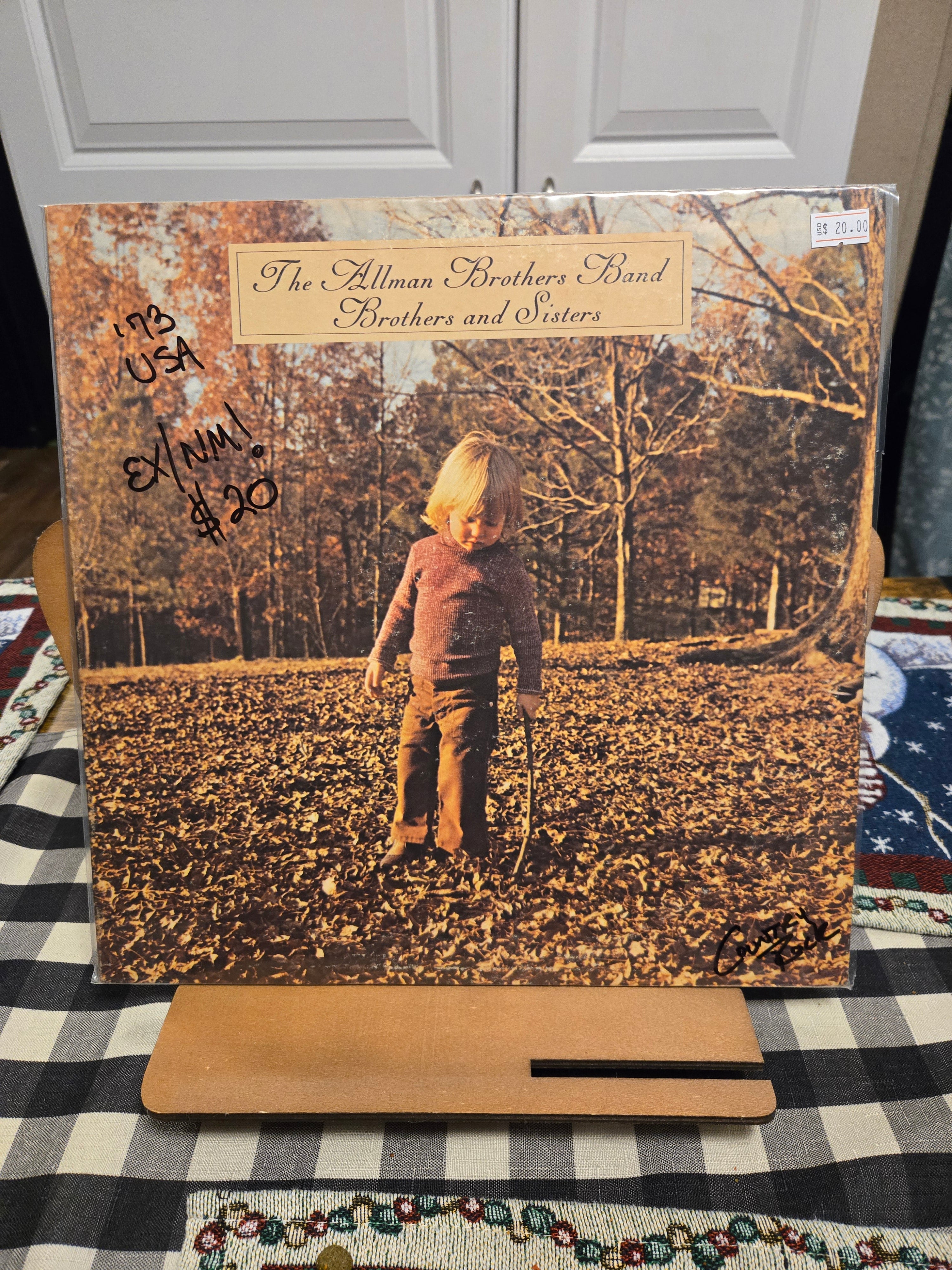 The Allman Brothers Band - Brothers and Sisters (1973)
