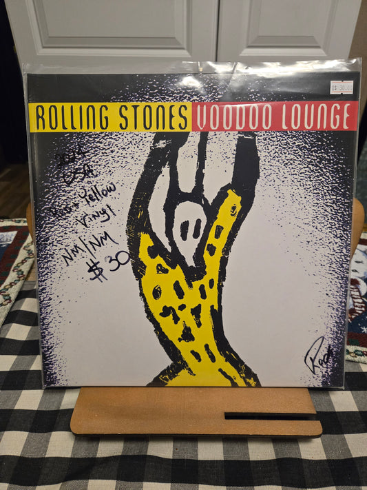 Rolling Stones - Voodoo Lounge (2024, Red/Yellow Vinyl)