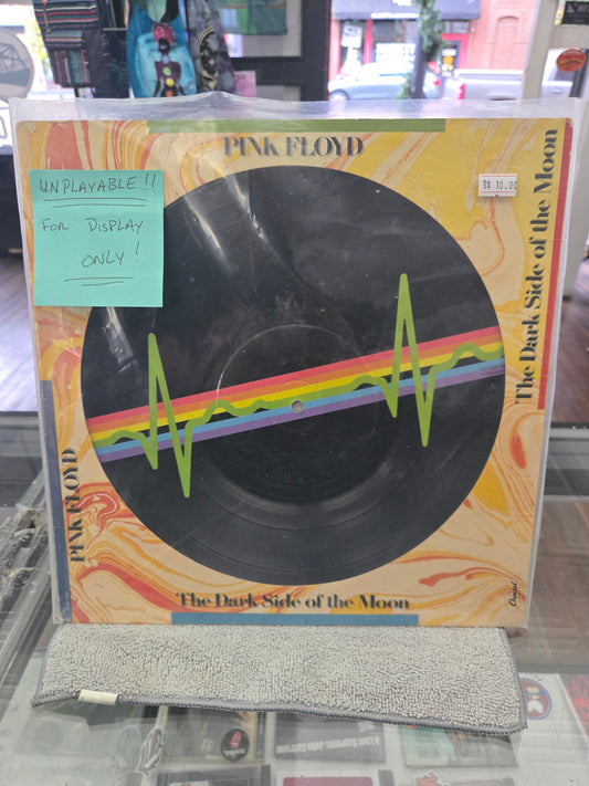 Pink Floyd - The Dark Side Of The Moon (Picture Disk For Display Only)