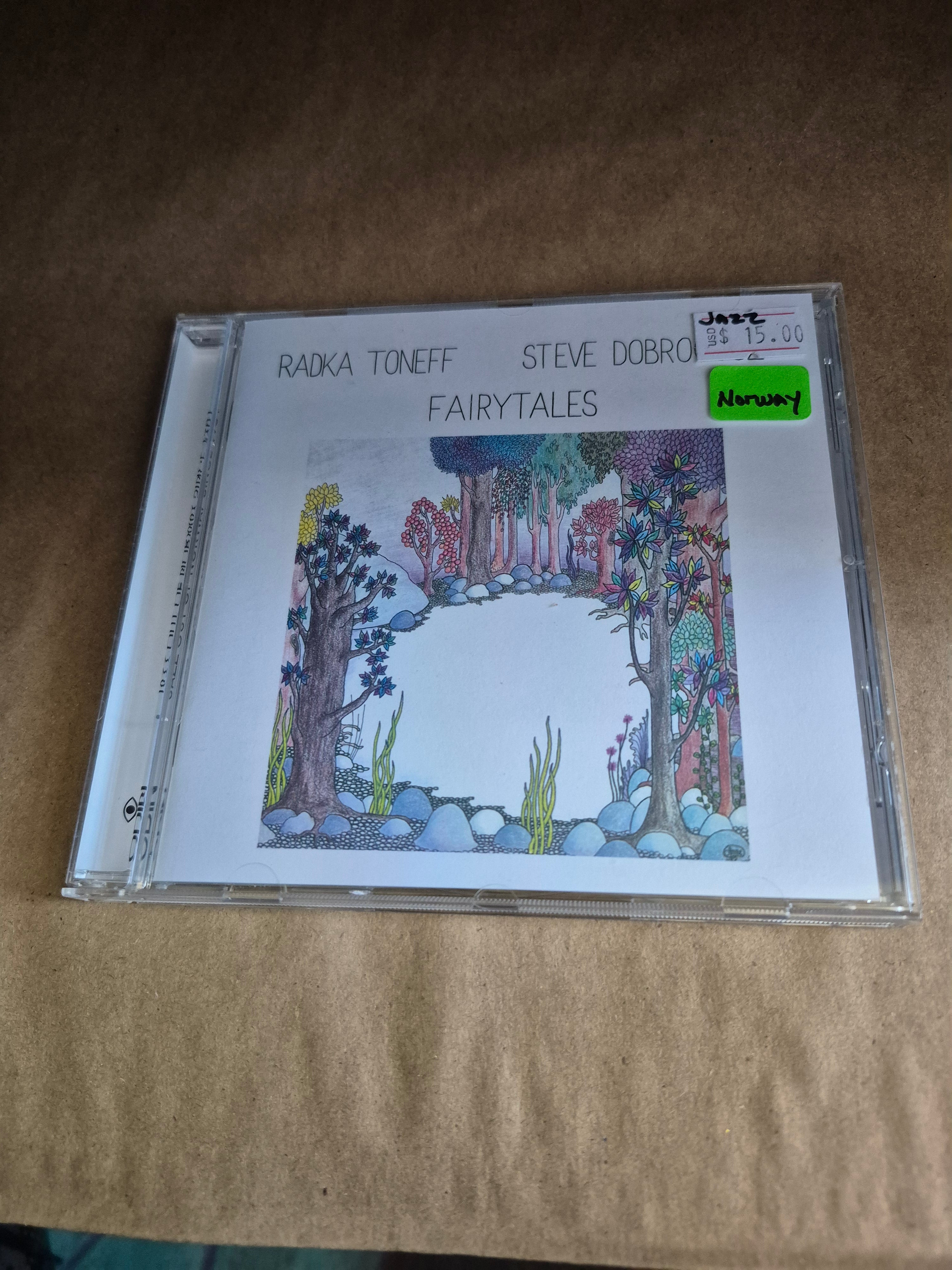 Radka Toneff & Steve Dobrogosz - Fairytales (CD)