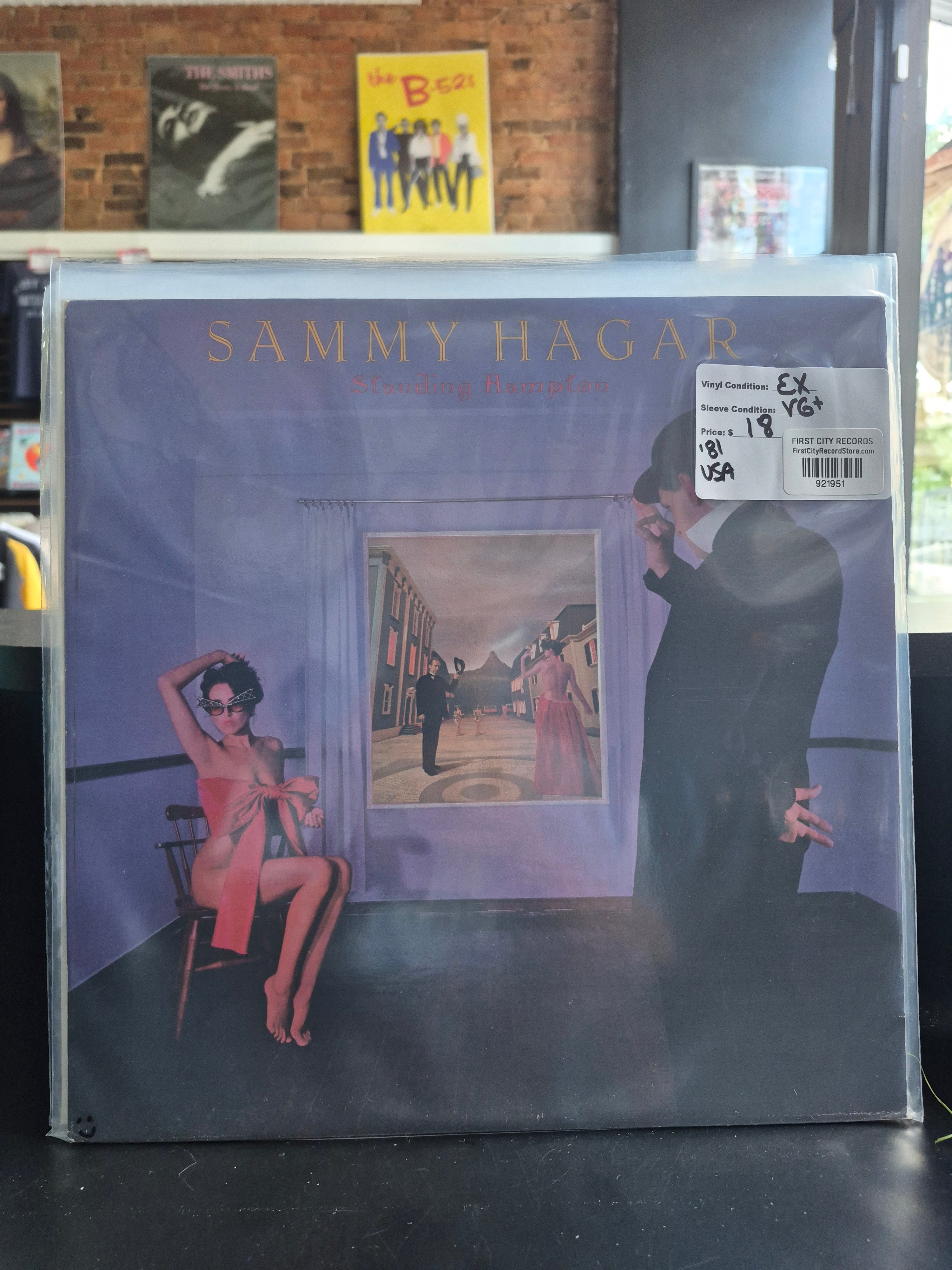 Sammy Hagar - Standing Hampton (1981, USED)