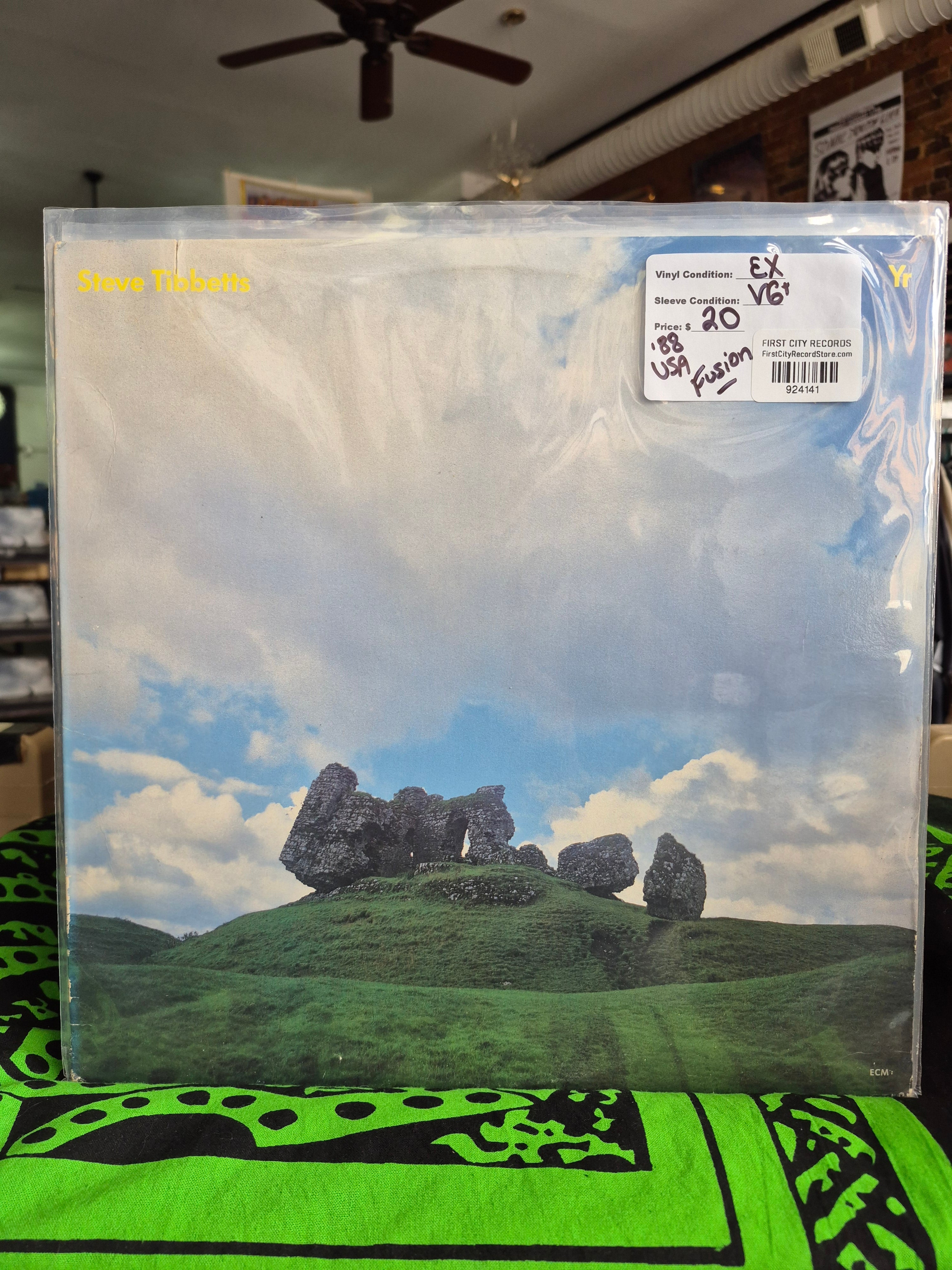 Steve Tibbetts - YR (1988, USED)
