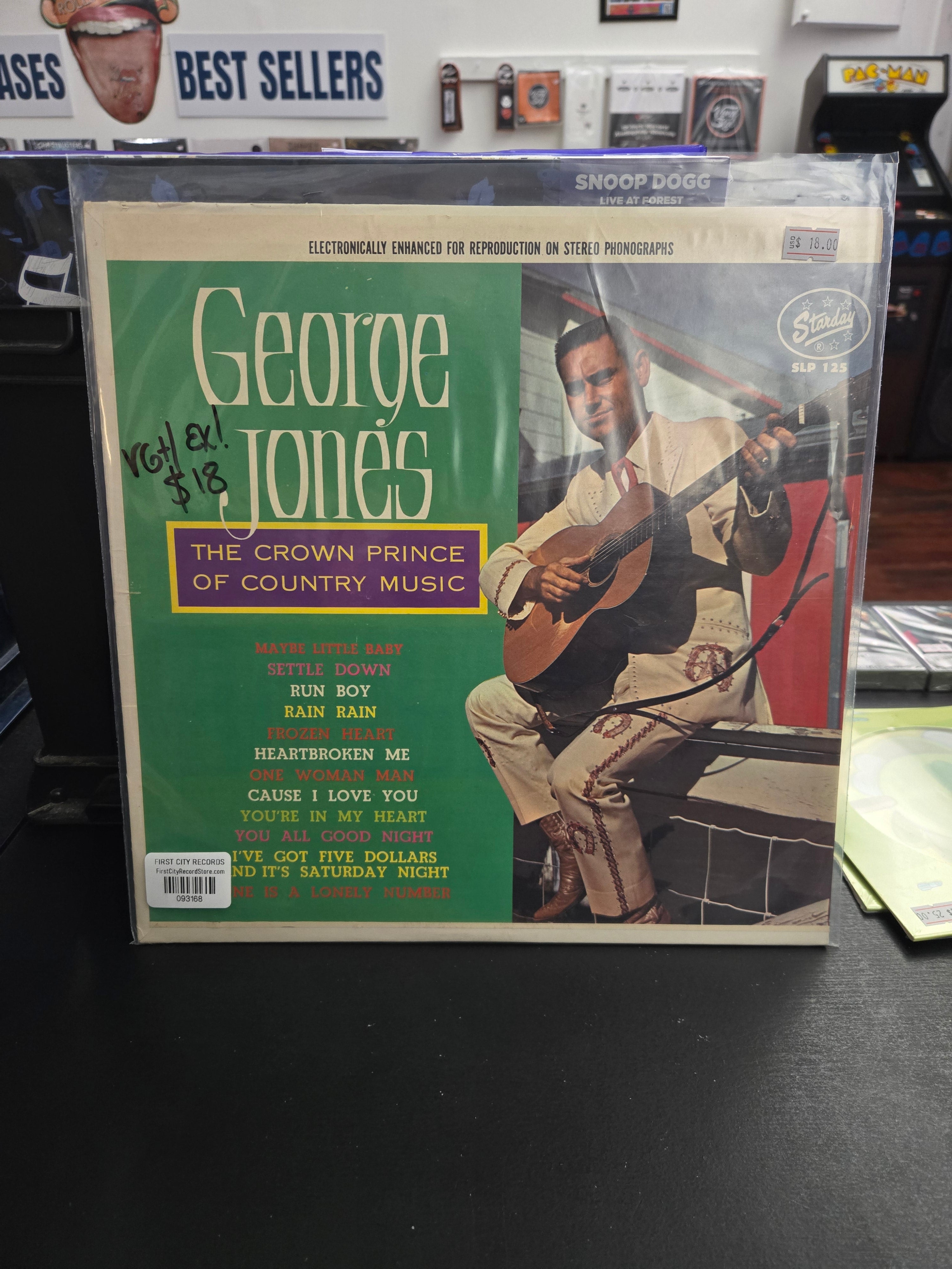 George Jones - The Crown Prince Of Country Music