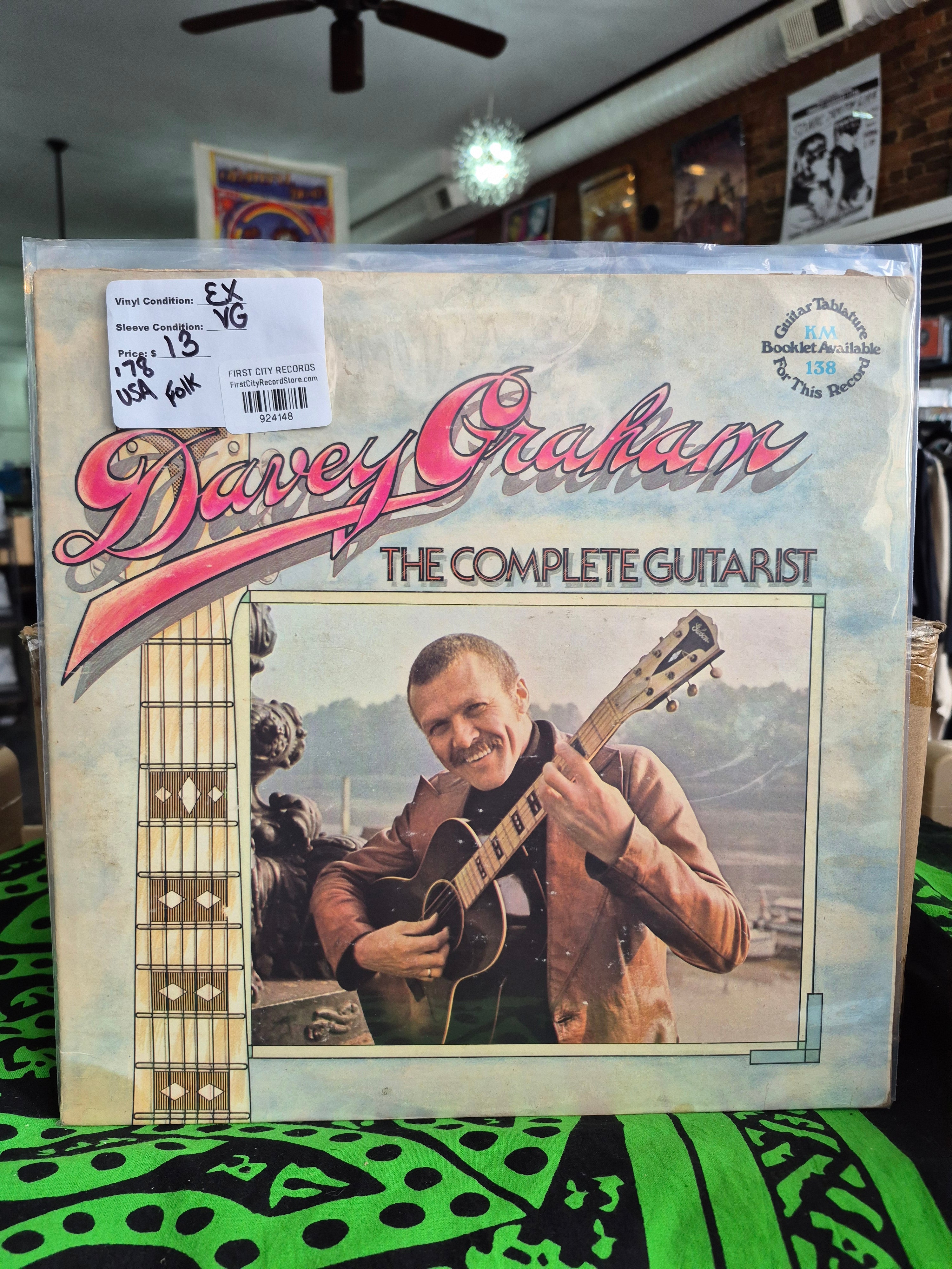 Davey Graham - The Complete Guitarist (1978, USED)