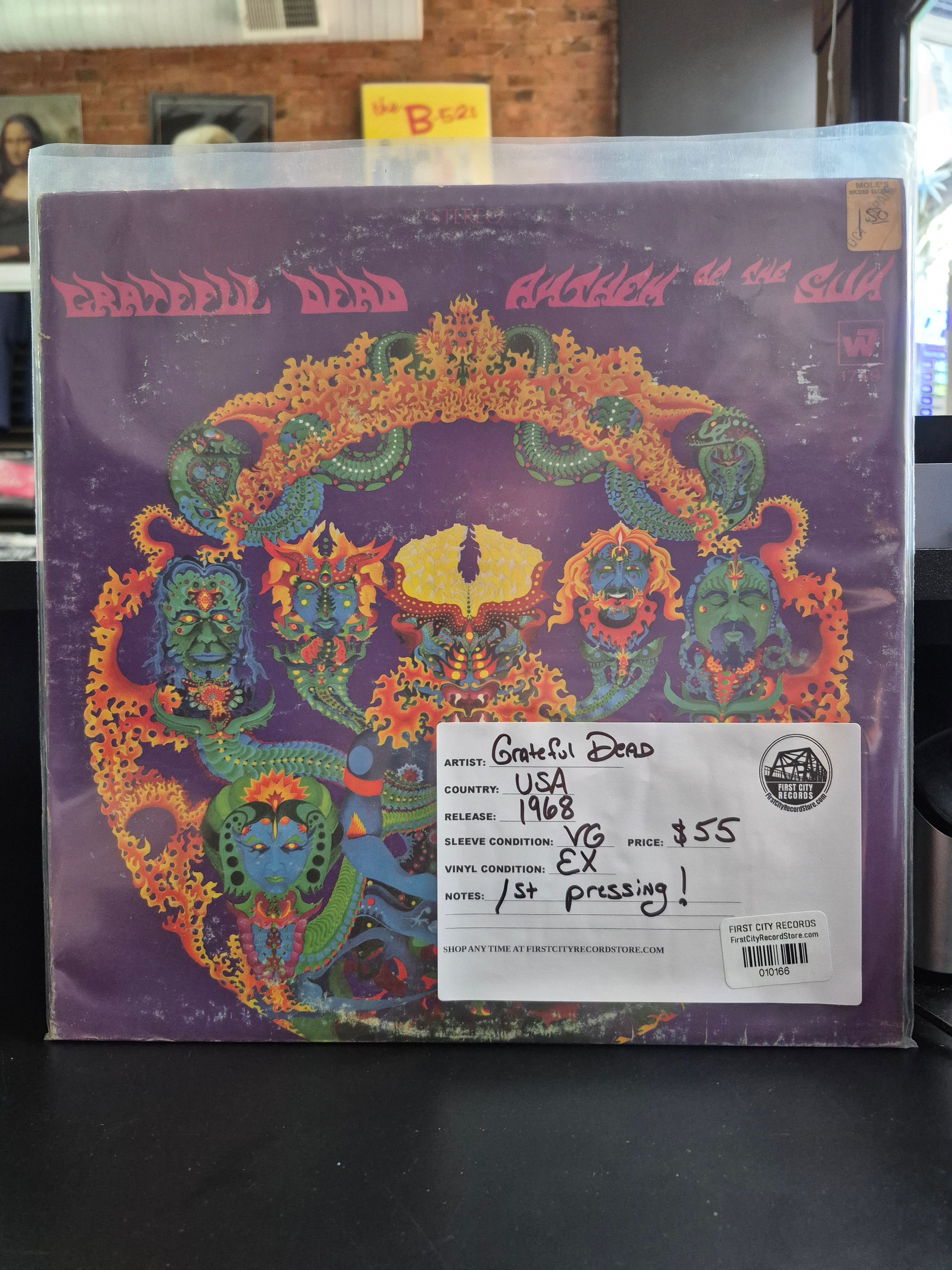 Grateful Dead - Anthem of the Sun (1968, USED)