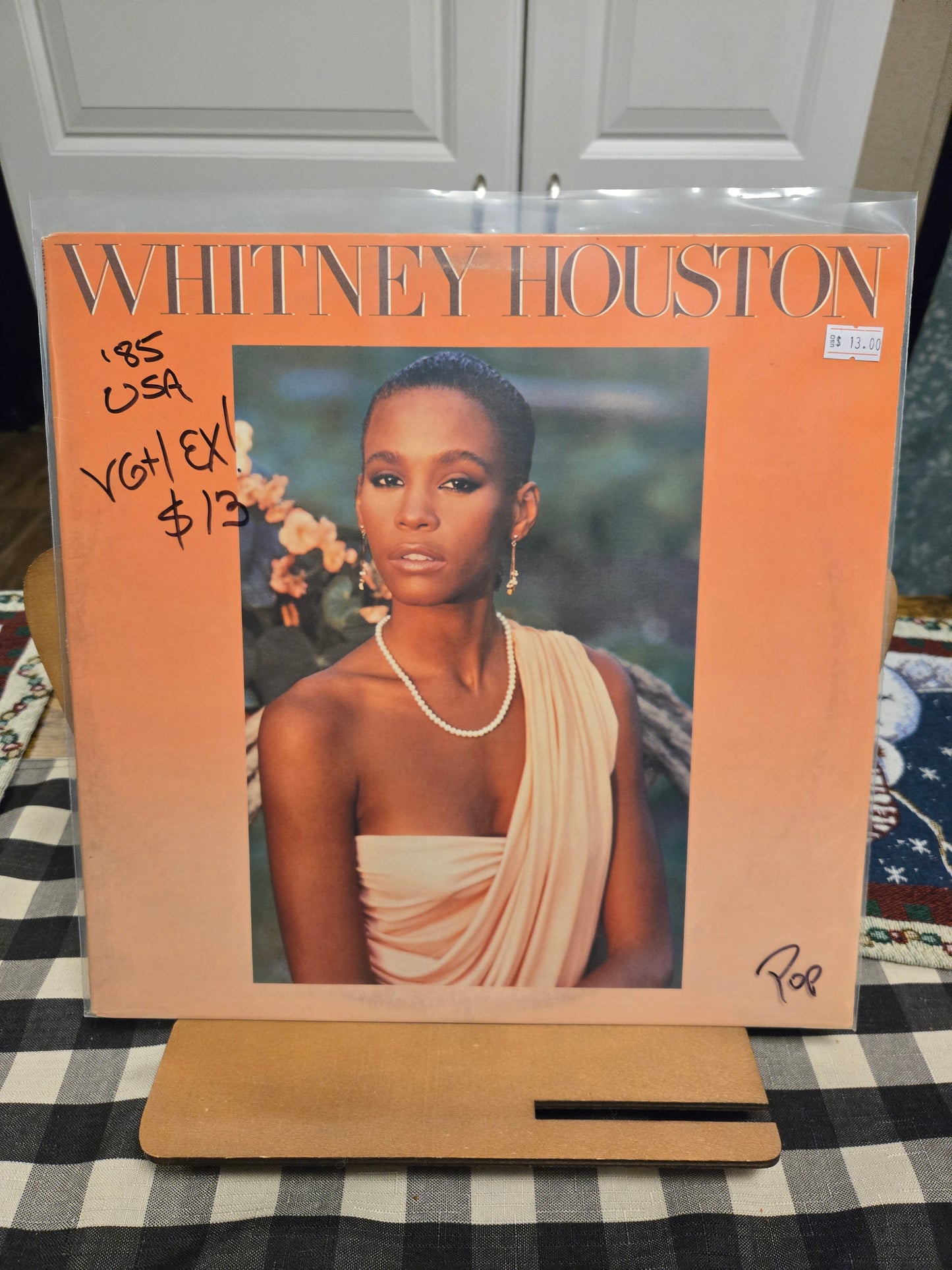 Whitney Houston - Self Titled (1985)