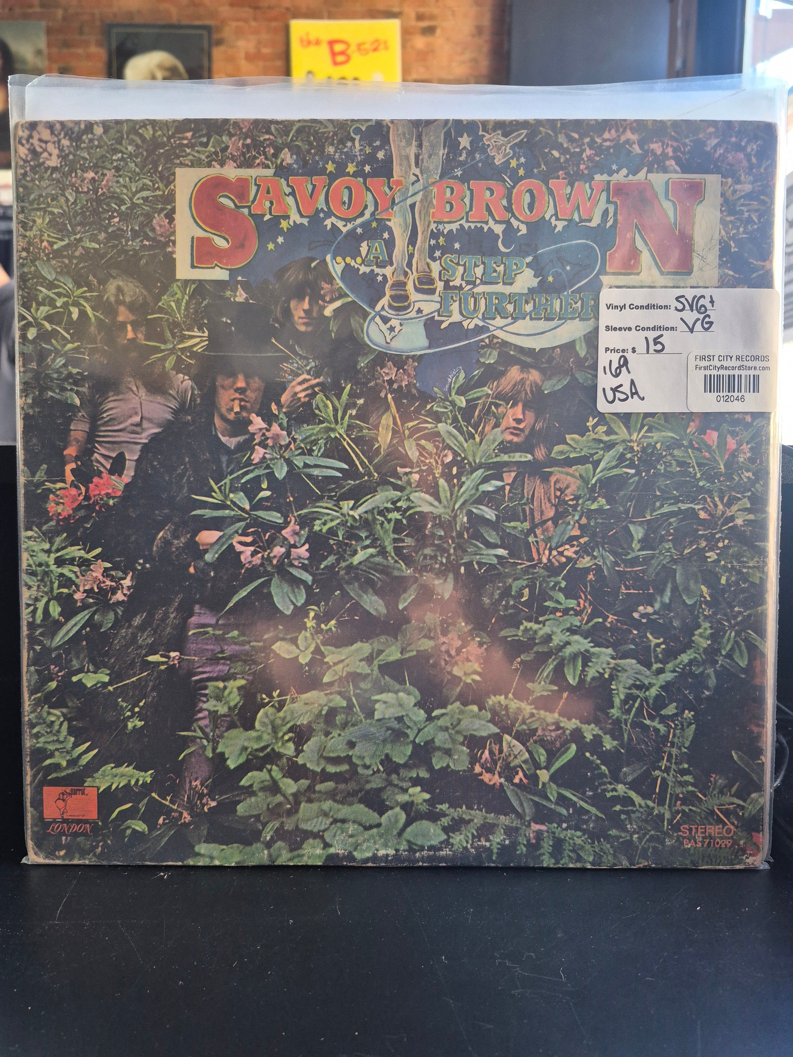 Savoy Brown - Step Further (1969, USED)