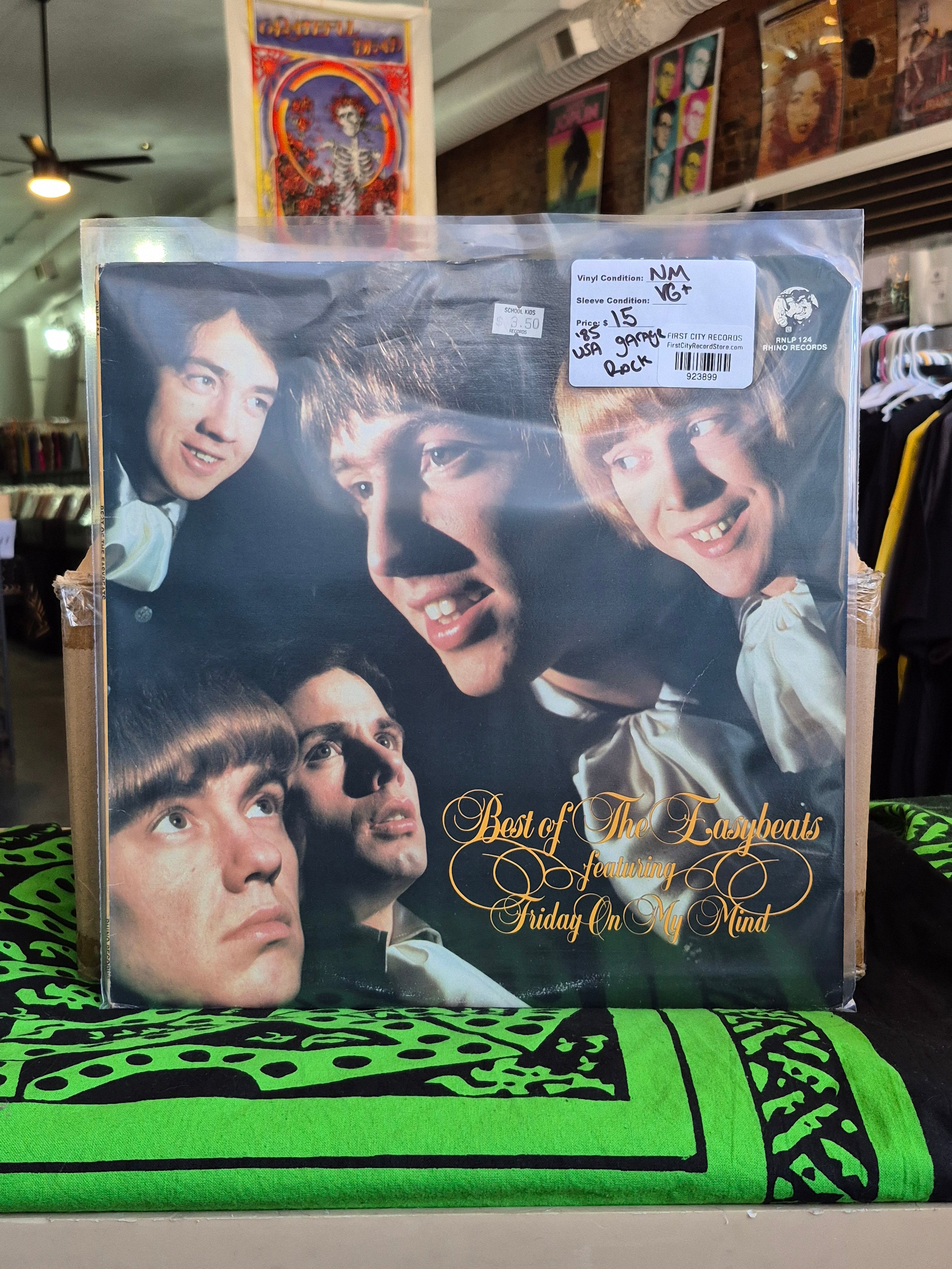 Easybeats - Best of the Easybeats (1985, USED)