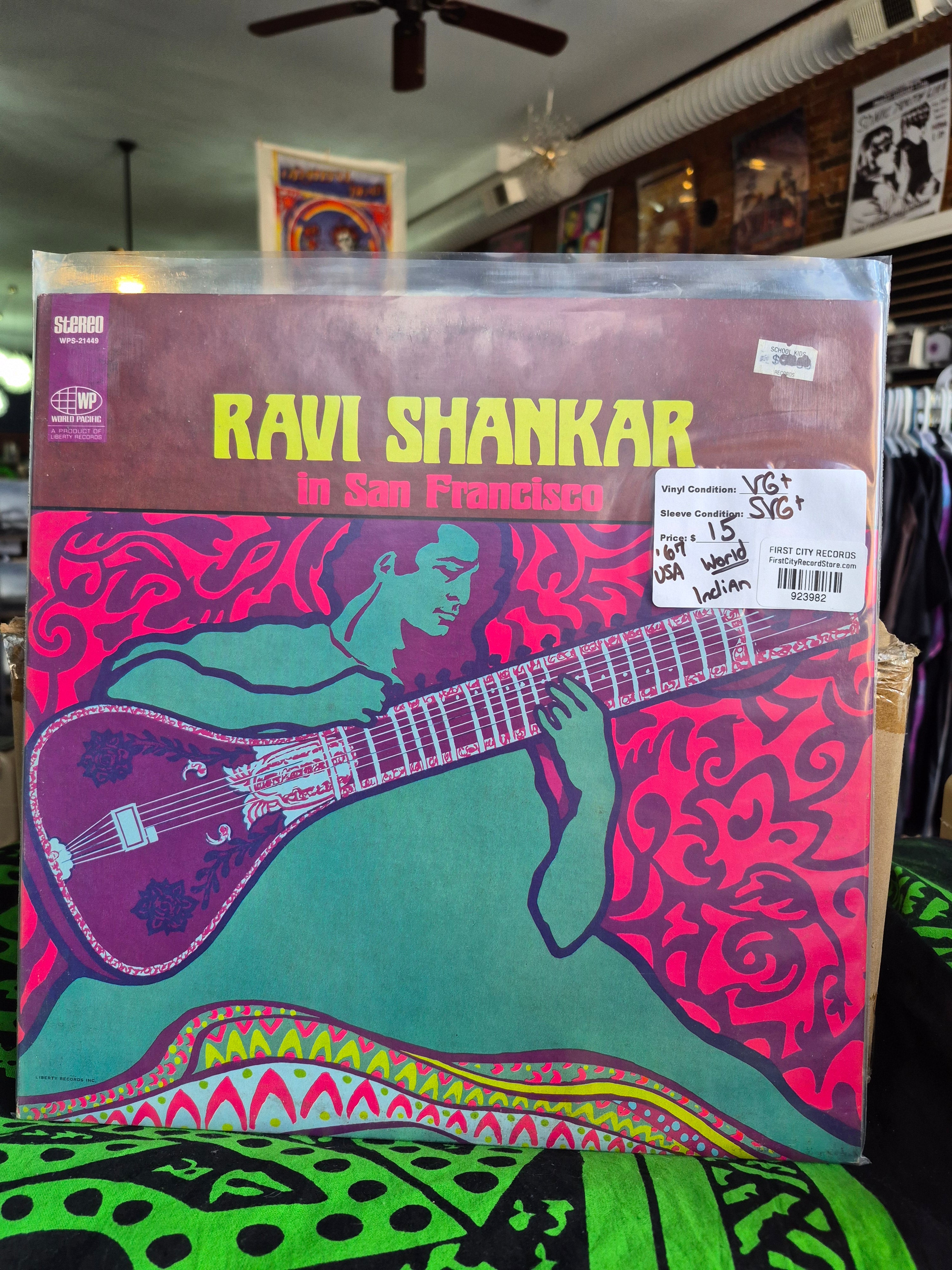 Ravi Shankar - In San Francisco (1967, USED)