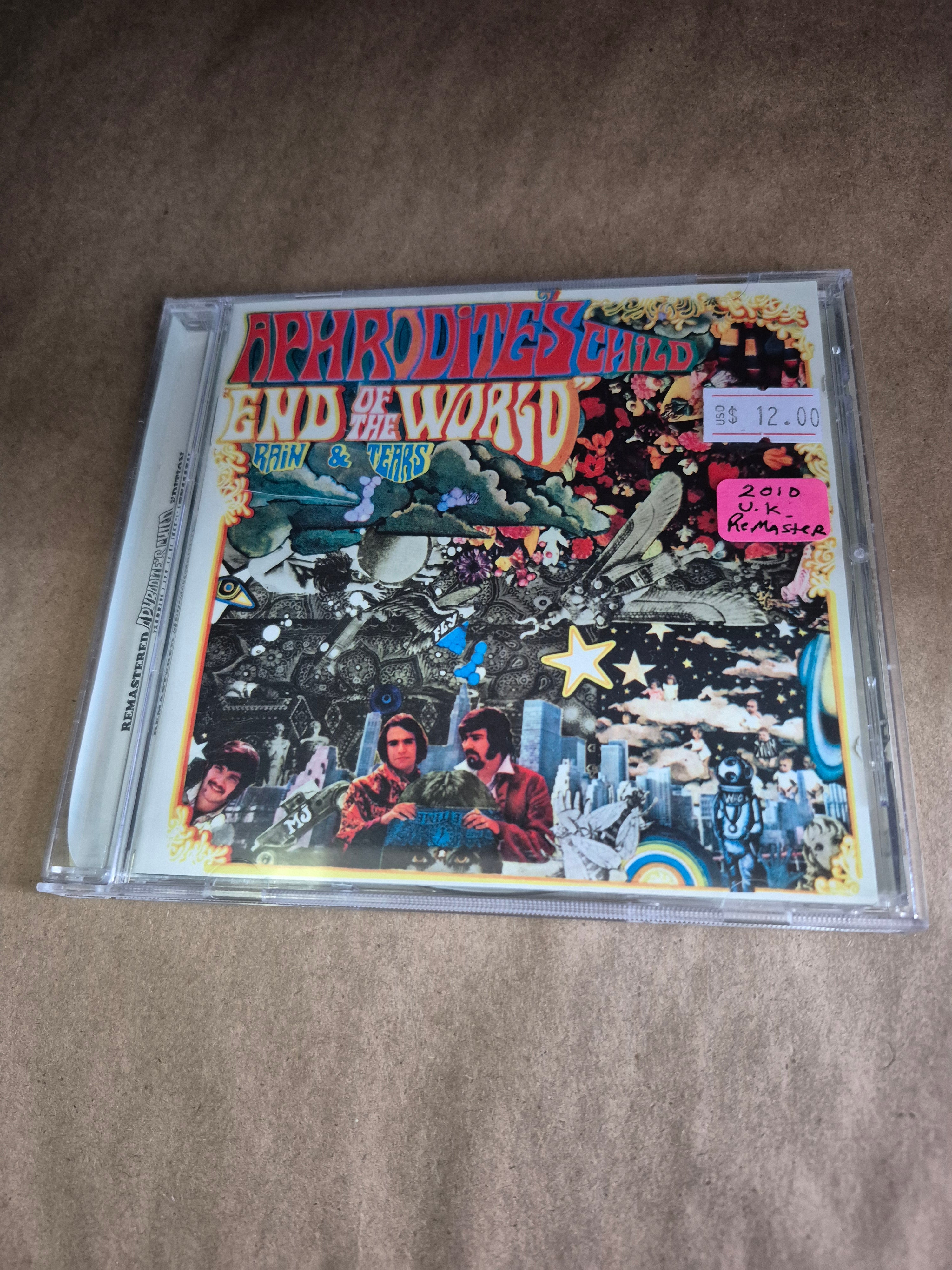 Aphrodites Child - End of the World: Remastered (CD)