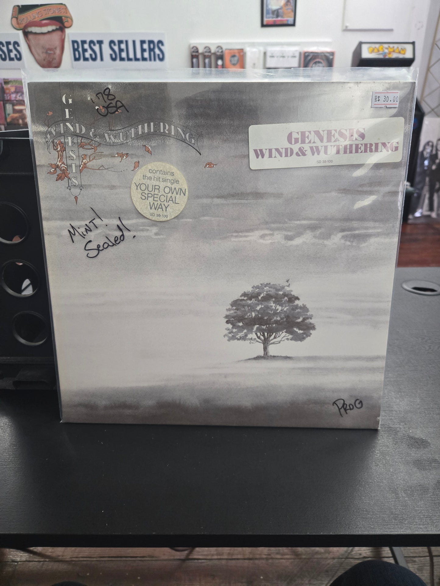 Genesis - Wind & Wuthering (1978, Sealed)