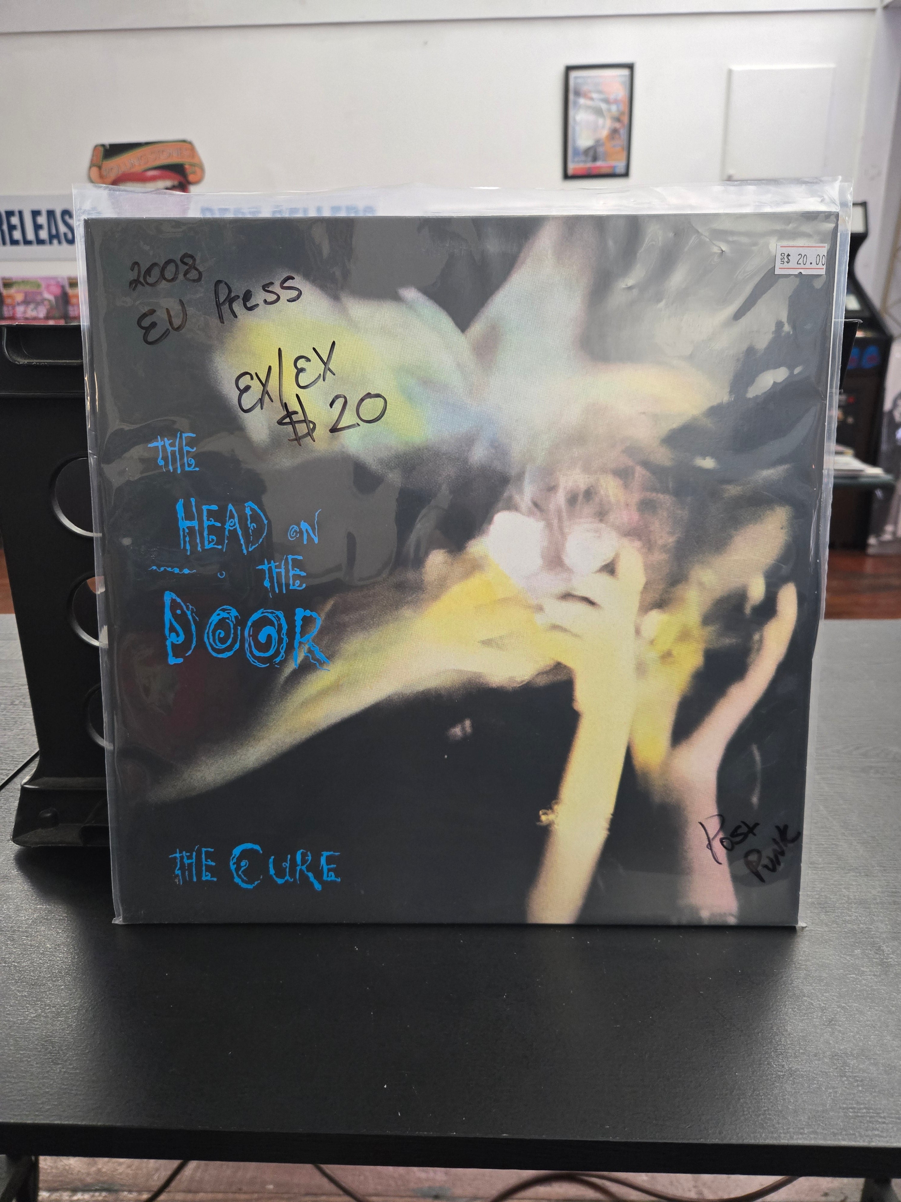 The Cure - The Head On The Door (2008, EU Press)