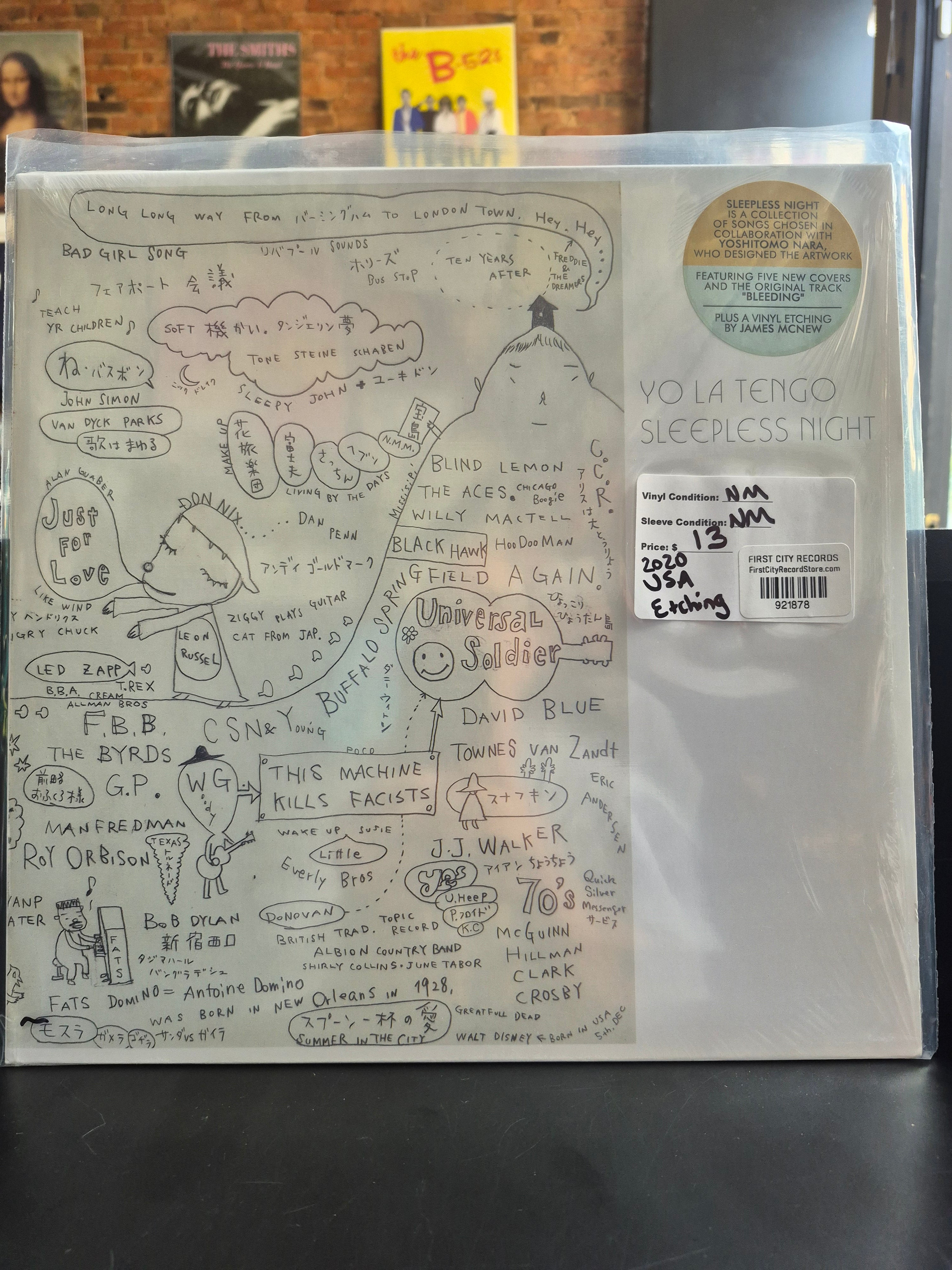 Yo La Tengo - Sleepless Night (2020, USED)