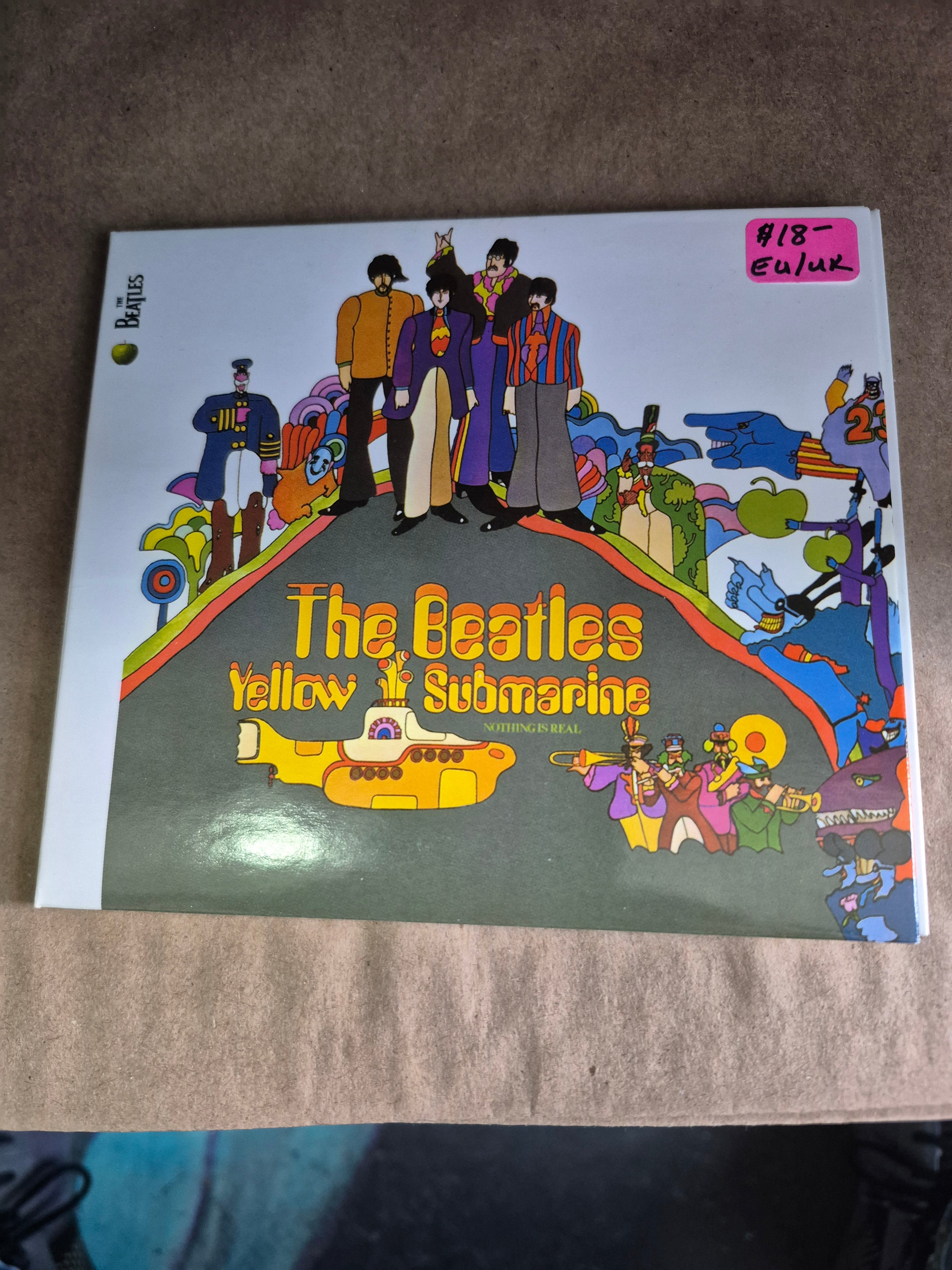 Beatles - Yellow Submarine (CD)