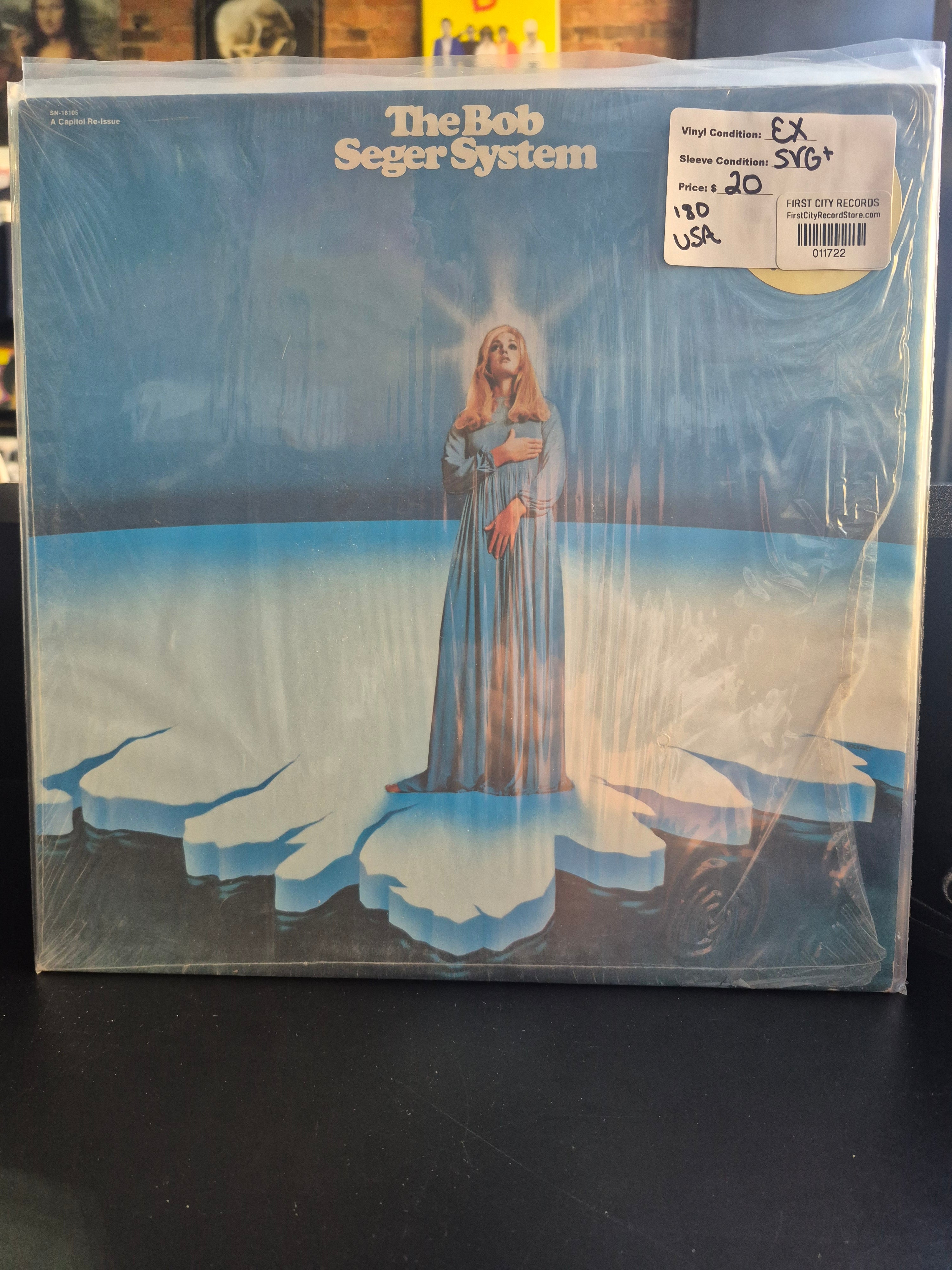 Bob Seger - The Bob Seger System (1980, USED)